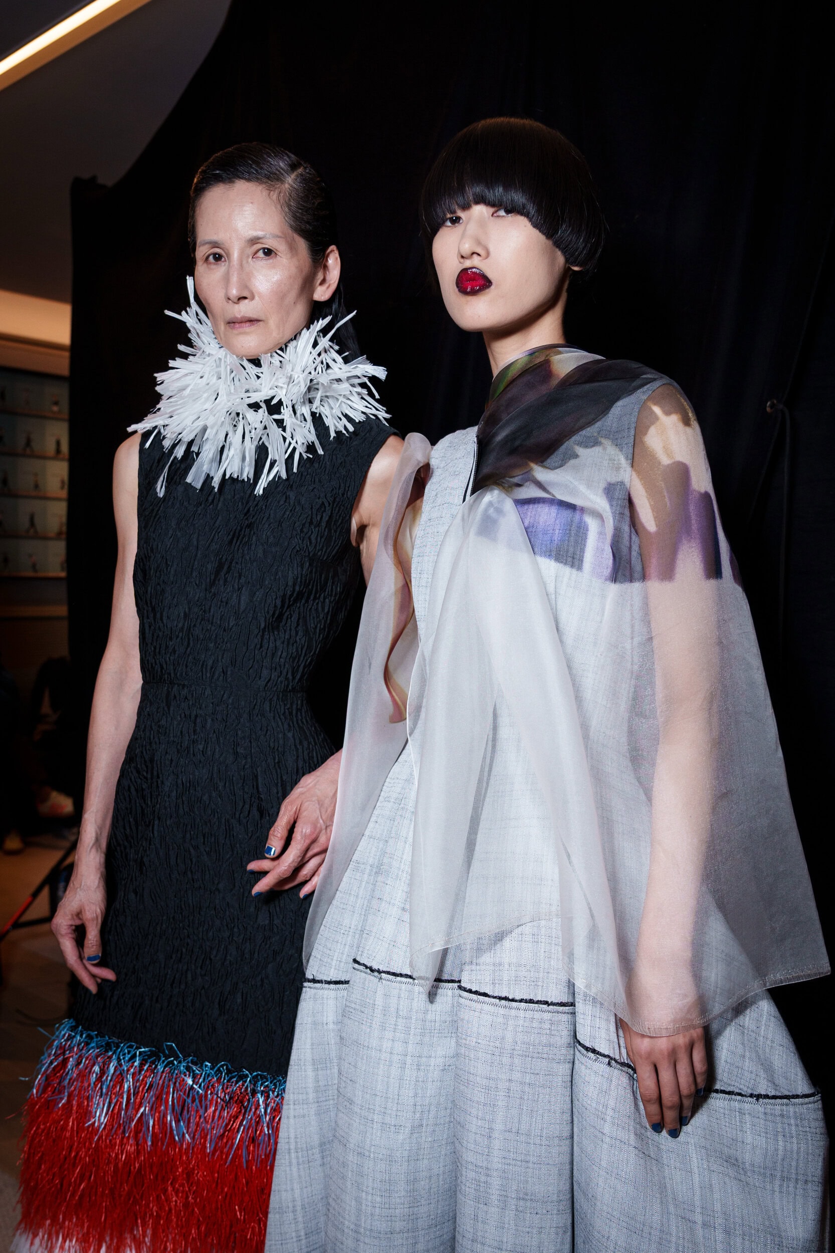 Roksanda Spring 2026 Fashion Show Backstage