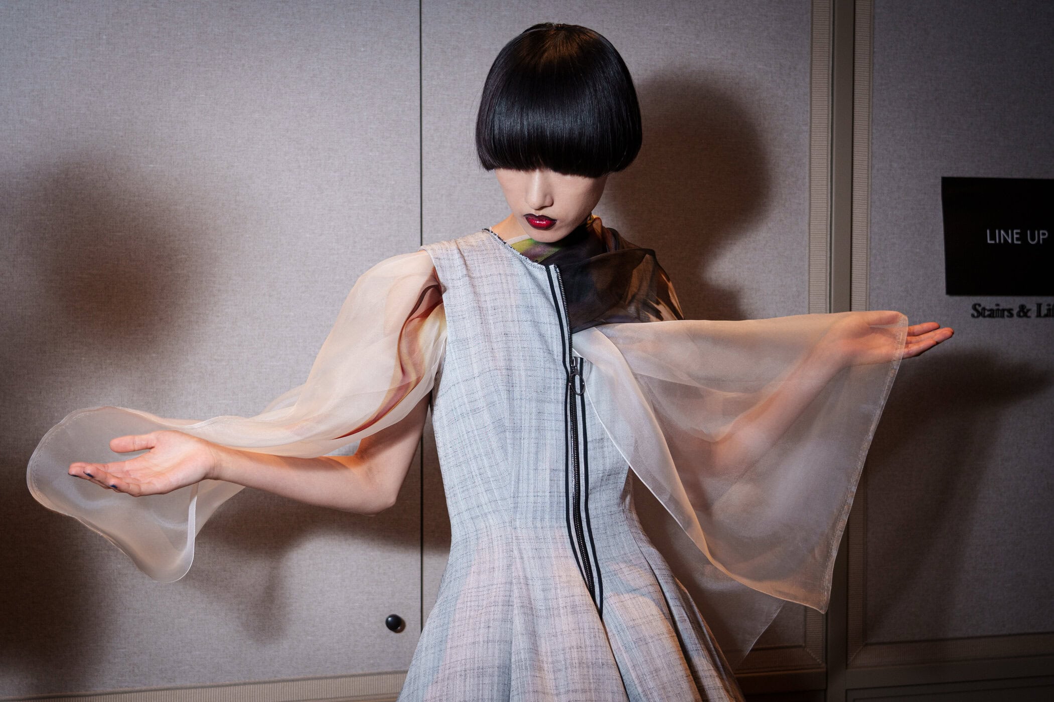 Roksanda Spring 2026 Fashion Show Backstage