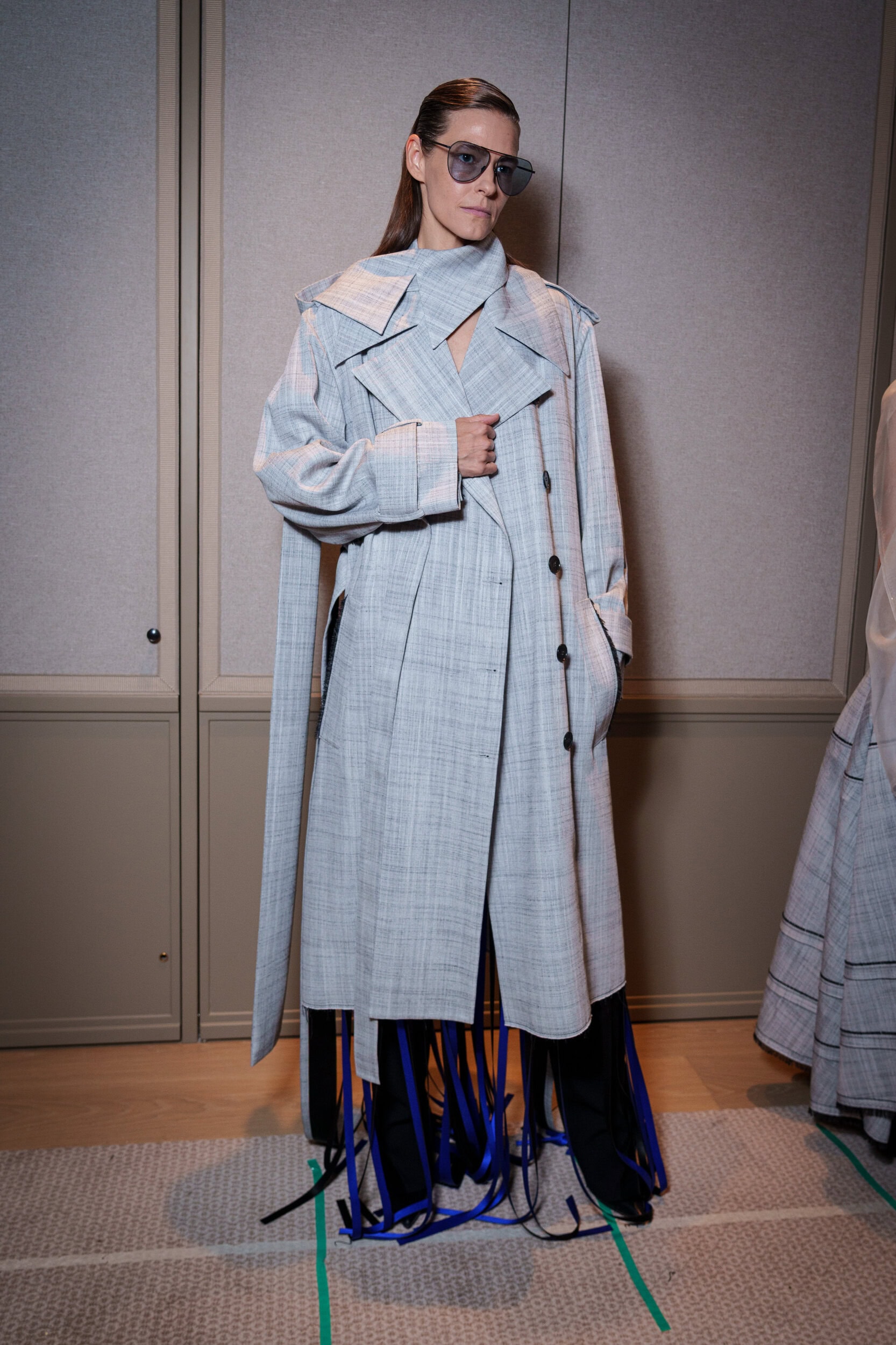 Roksanda Spring 2026 Fashion Show Backstage