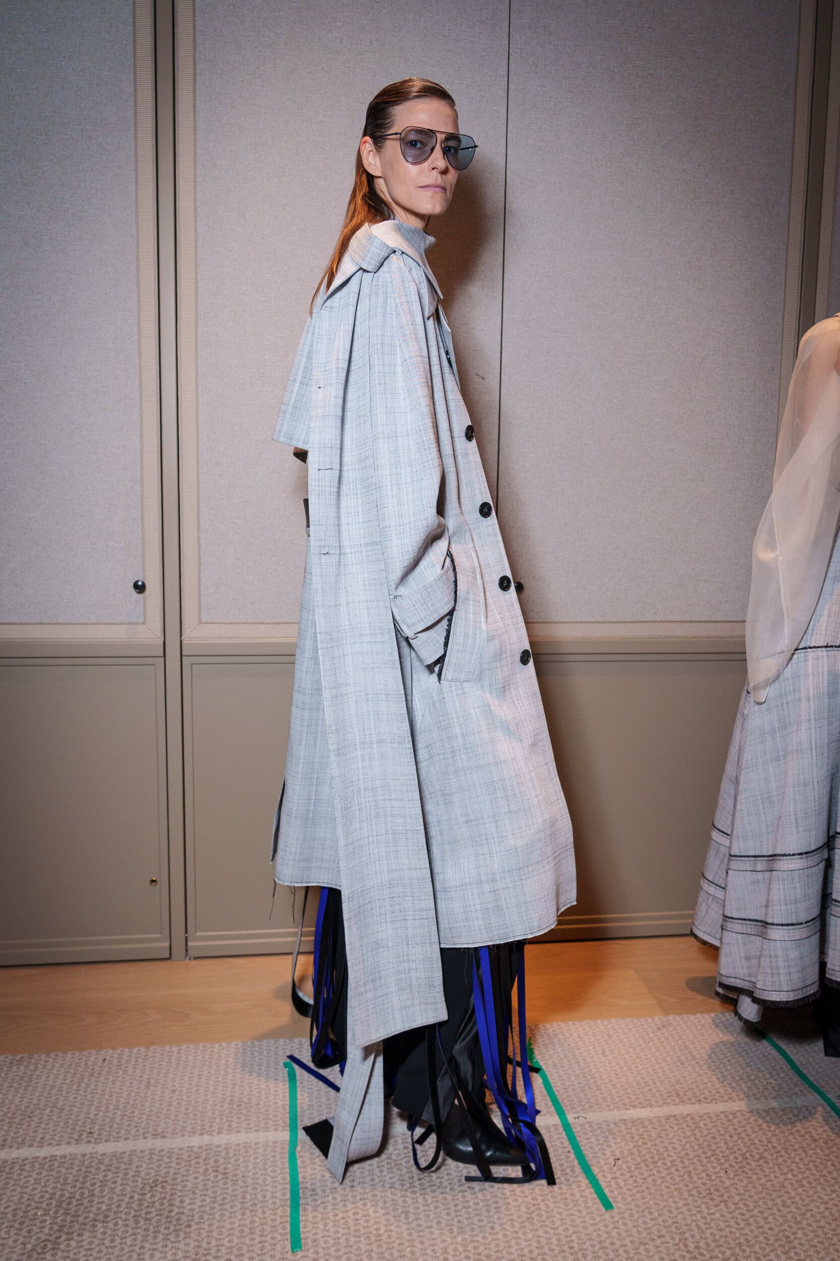 Roksanda Spring 2026 Fashion Show Backstage