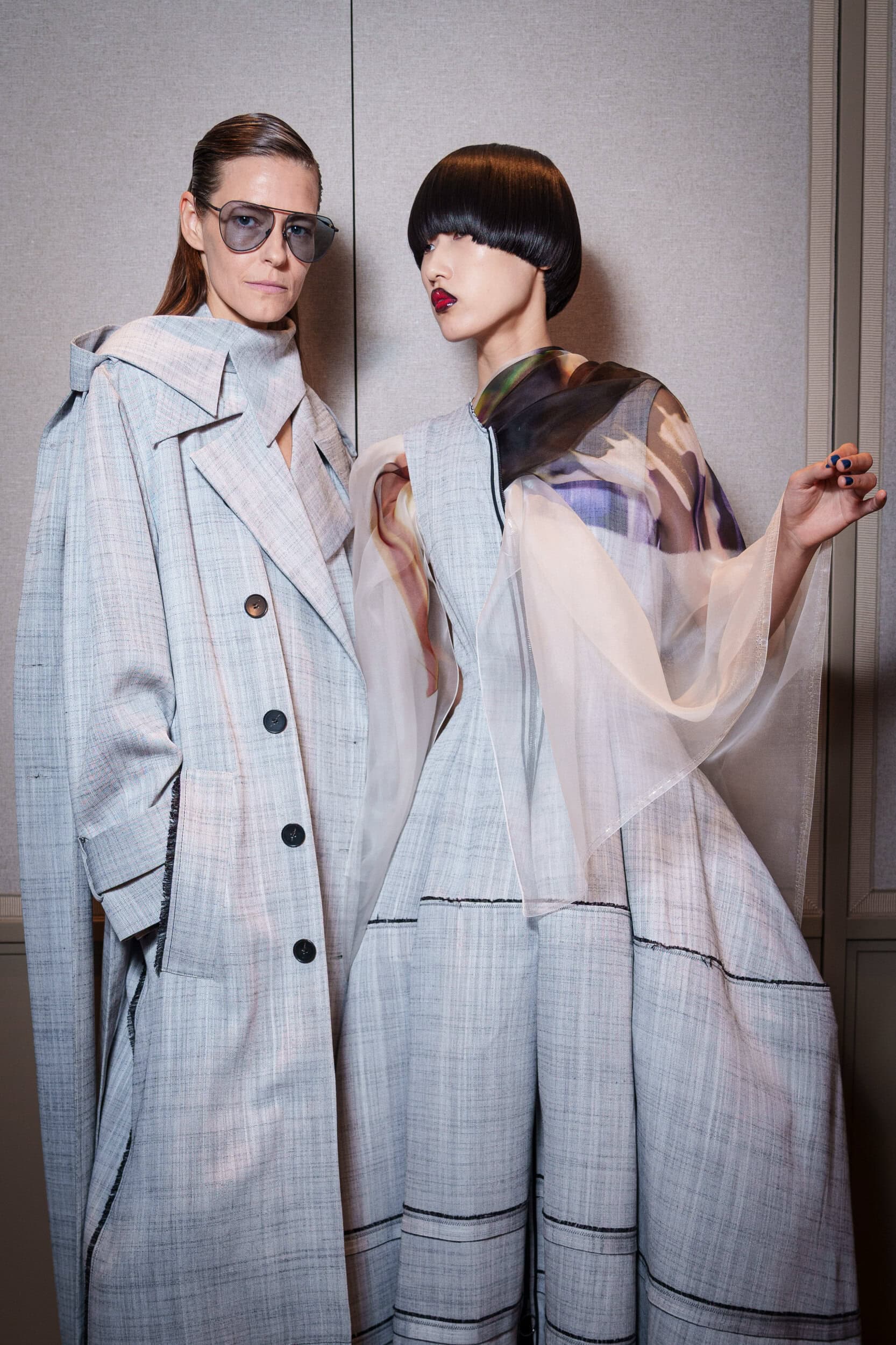 Roksanda Spring 2026 Fashion Show Backstage