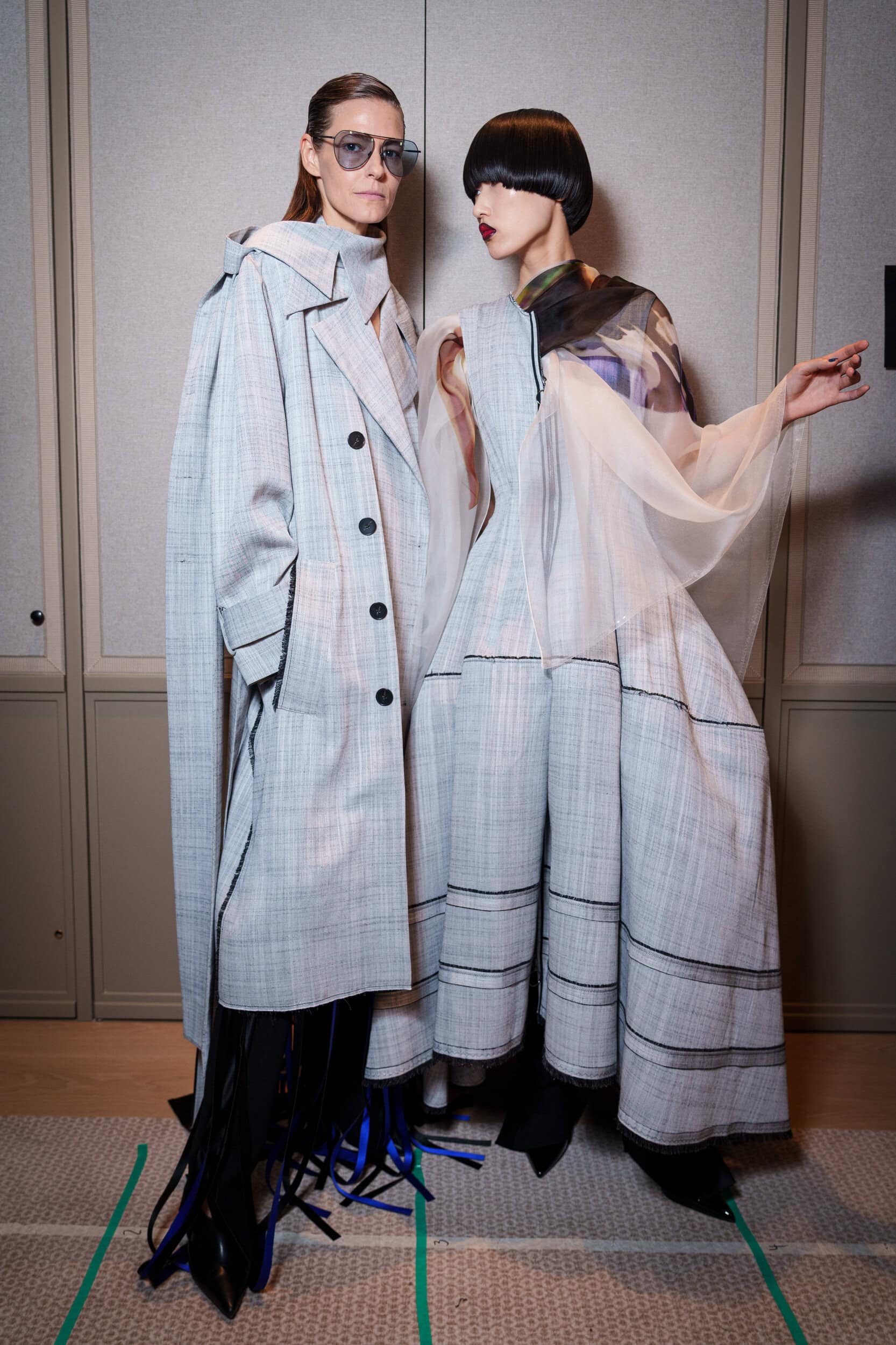Roksanda Spring 2026 Fashion Show Backstage