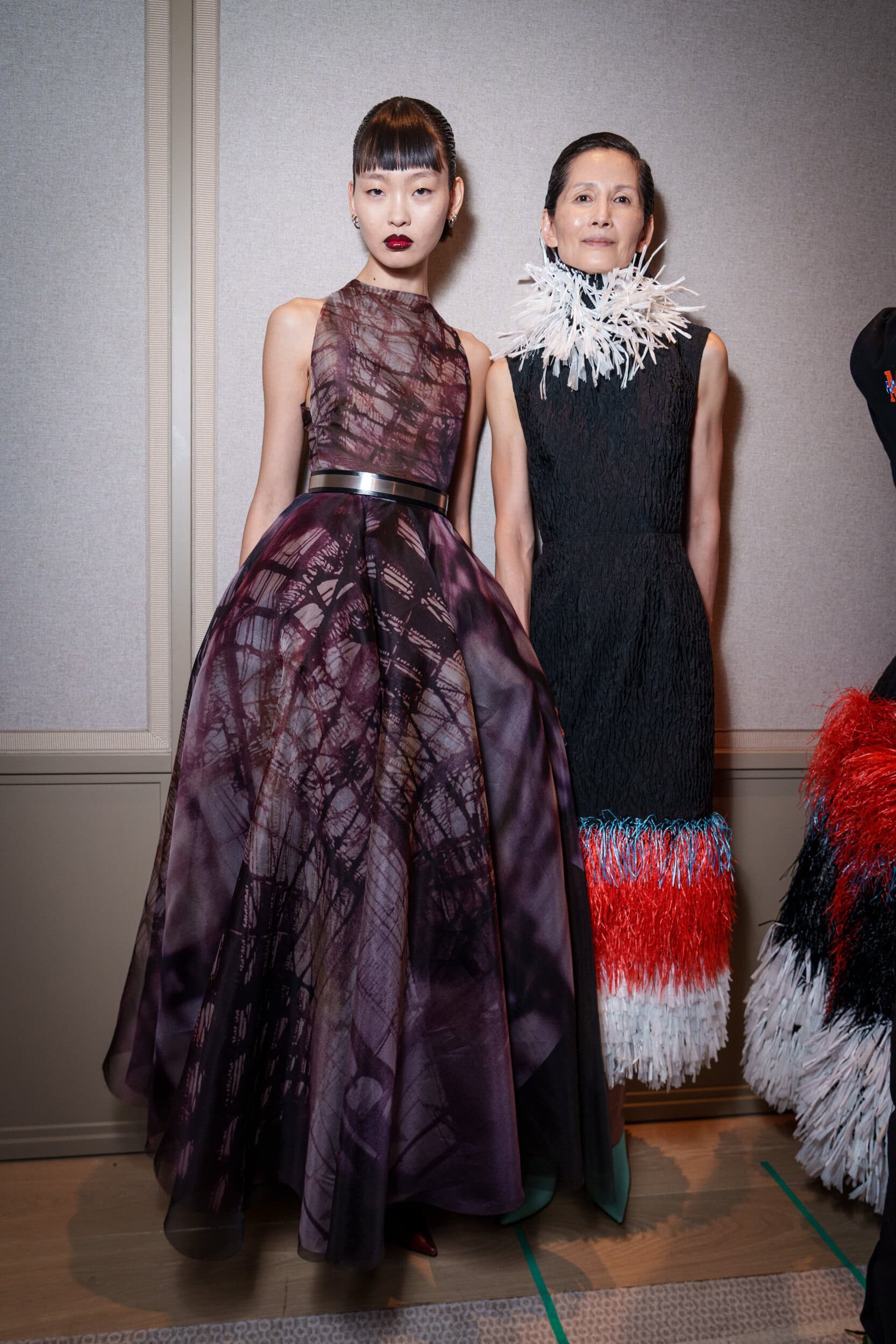 Roksanda Spring 2026 Fashion Show Backstage
