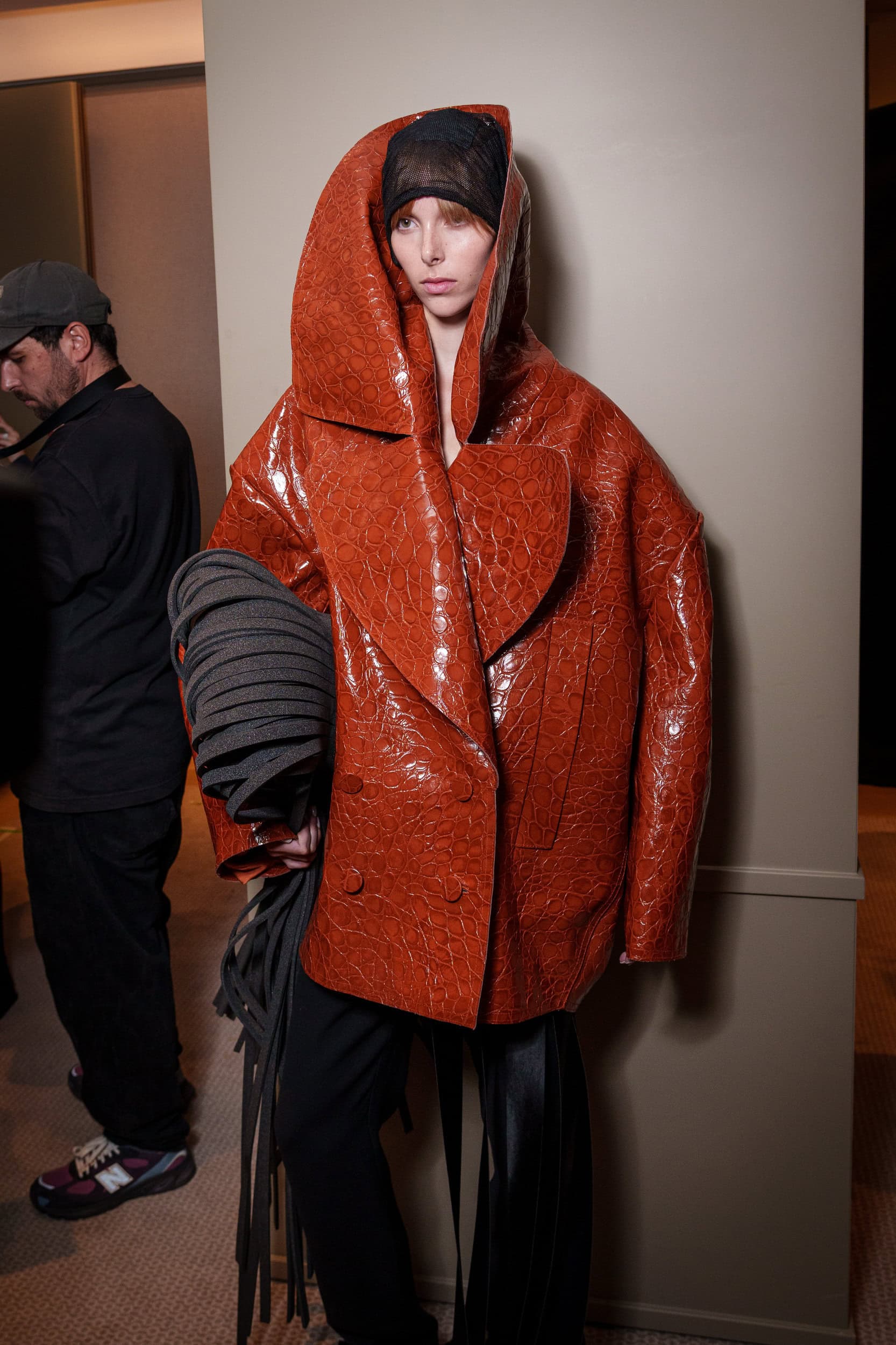 Roksanda Spring 2026 Fashion Show Backstage
