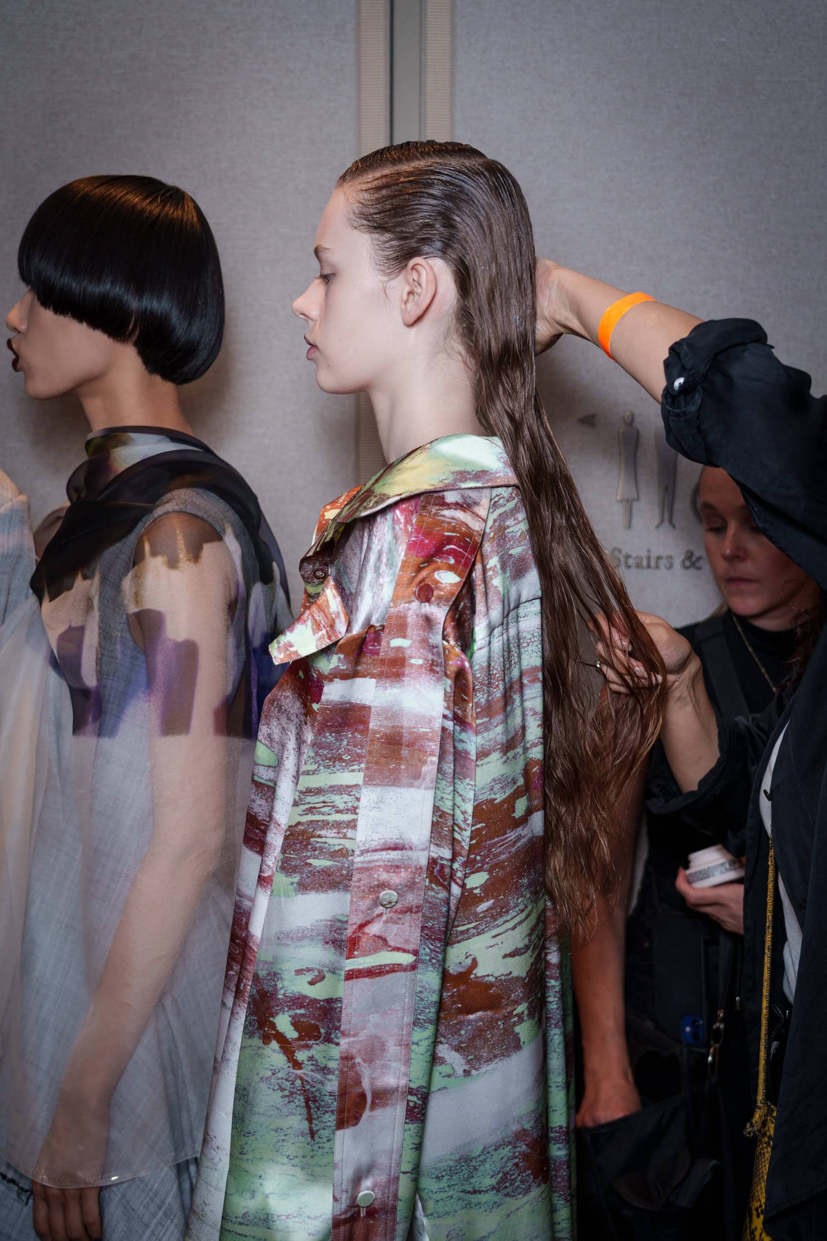 Roksanda Spring 2026 Fashion Show Backstage