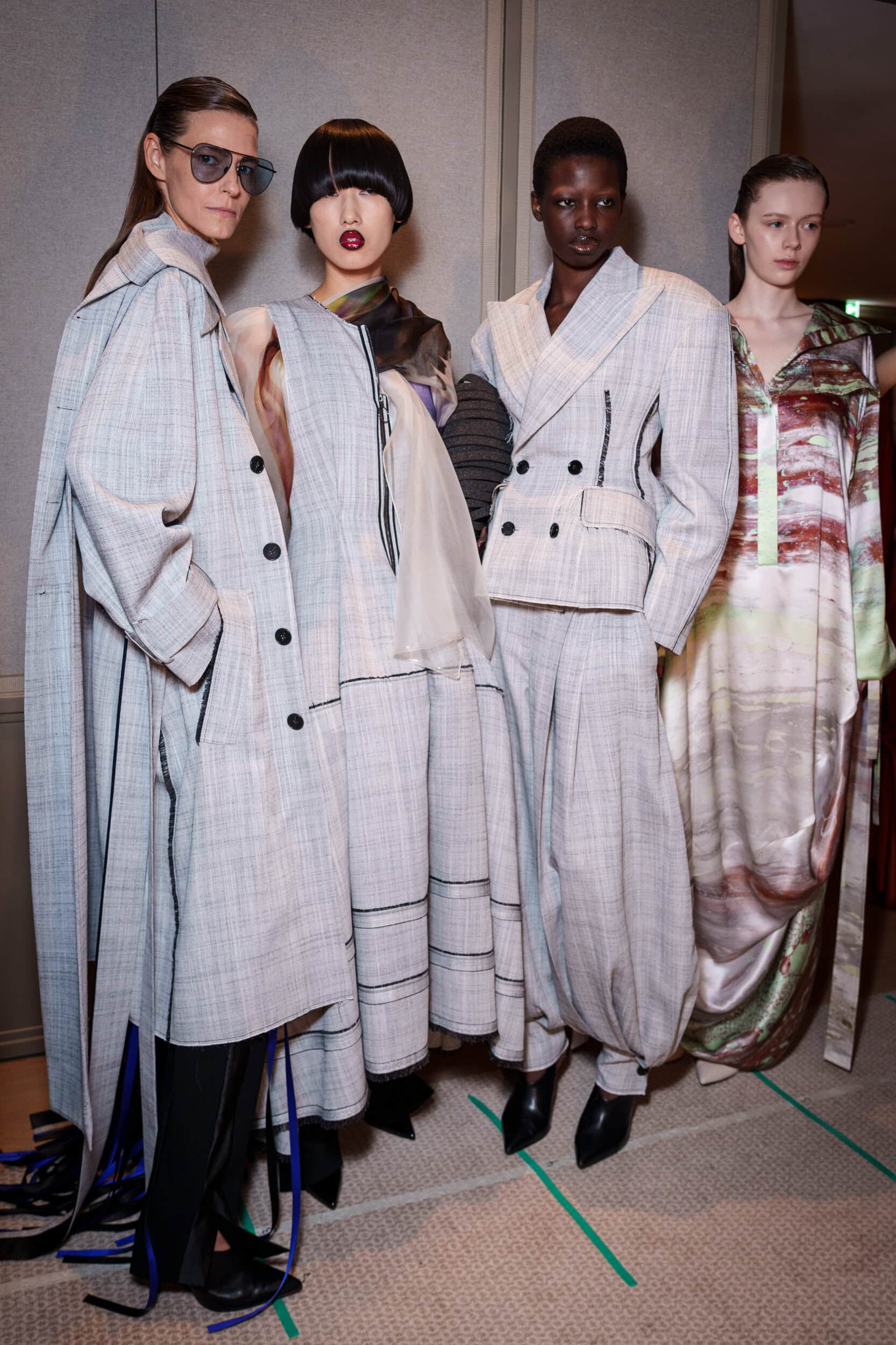 Roksanda Spring 2026 Fashion Show Backstage