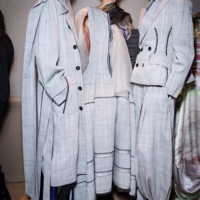 Roksanda Spring 2026 Fashion Show Backstage