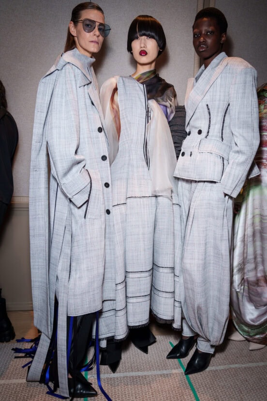 Roksanda Spring 2026 Fashion Show Backstage