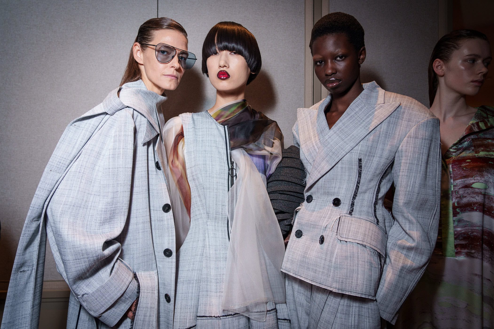 Roksanda Spring 2026 Fashion Show Backstage