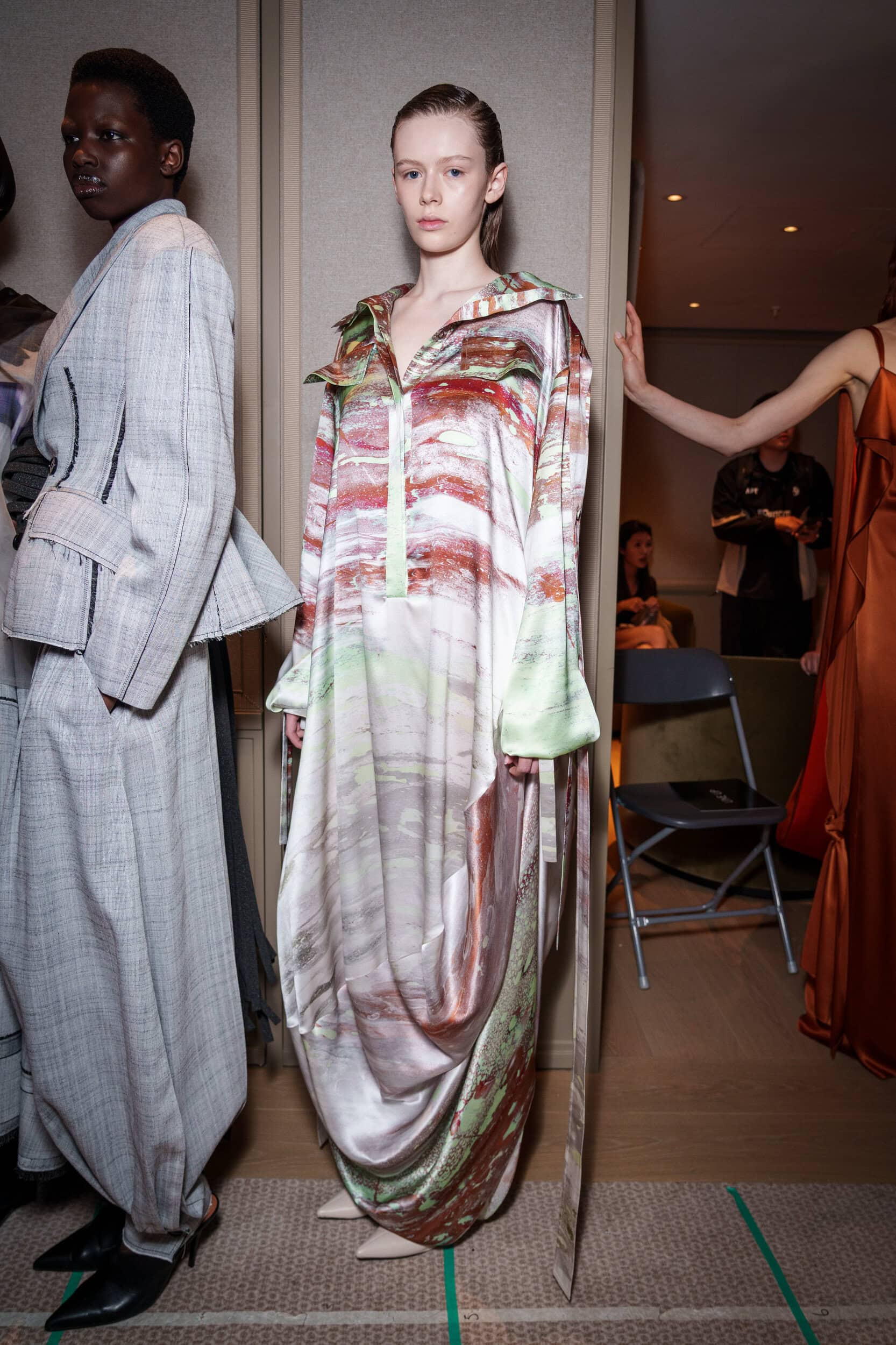 Roksanda Spring 2026 Fashion Show Backstage