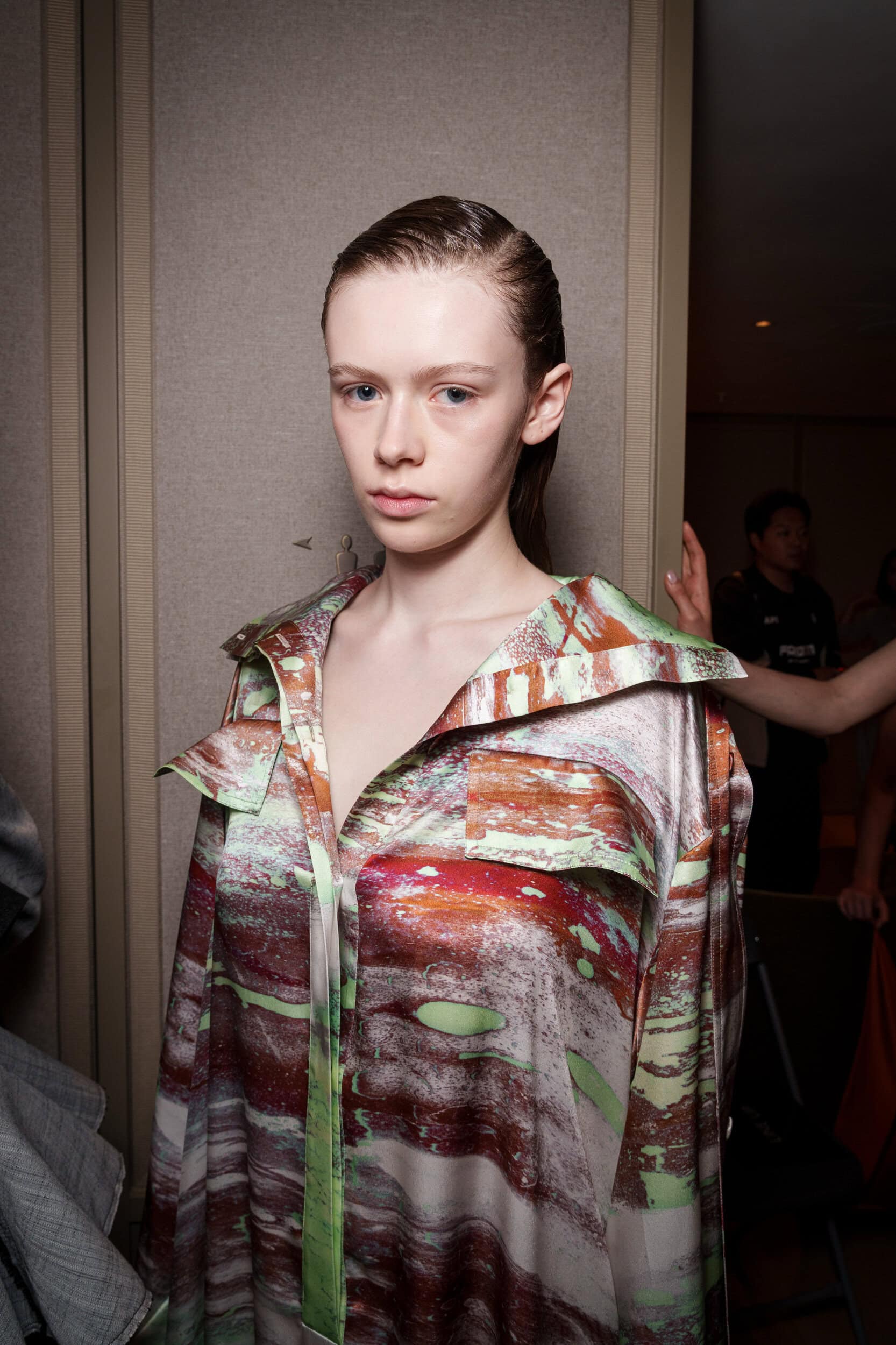 Roksanda Spring 2026 Fashion Show Backstage