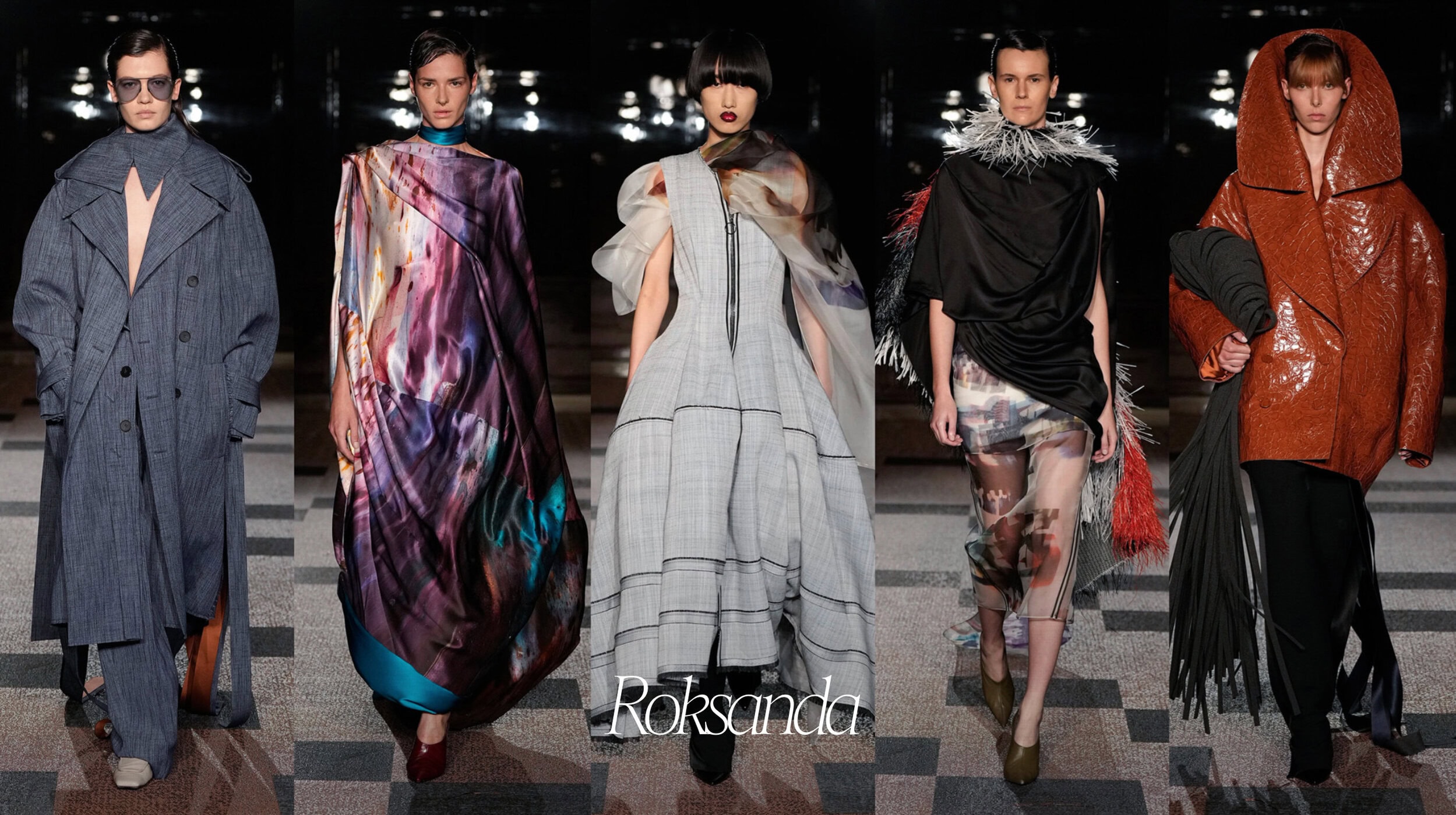 Roksanda Spring 2026 fashion show