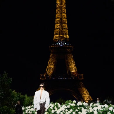 Saint Laurent Spring 2026 Fashion Show Atmosphere