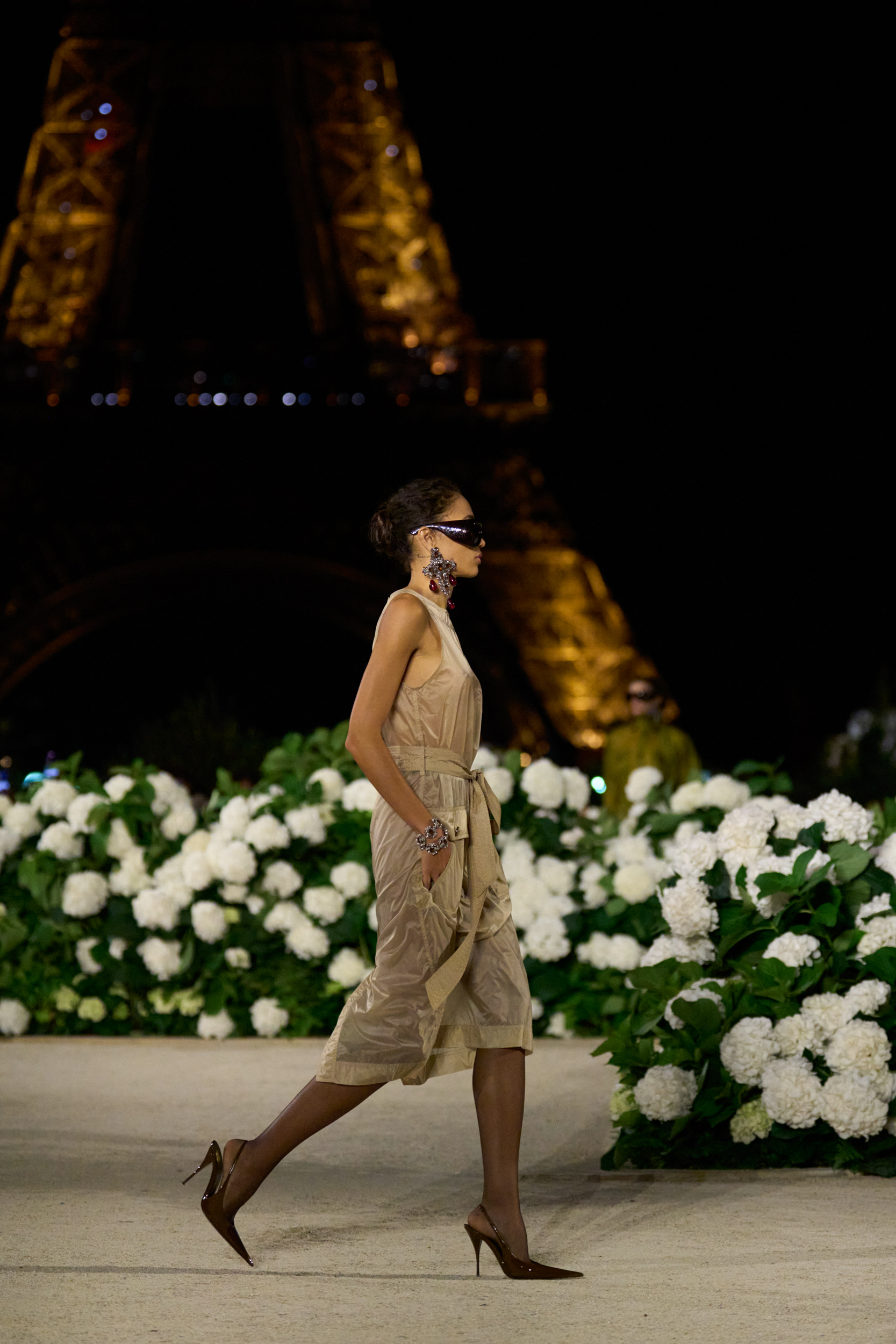 Saint Laurent Spring 2026 Fashion Show Atmosphere