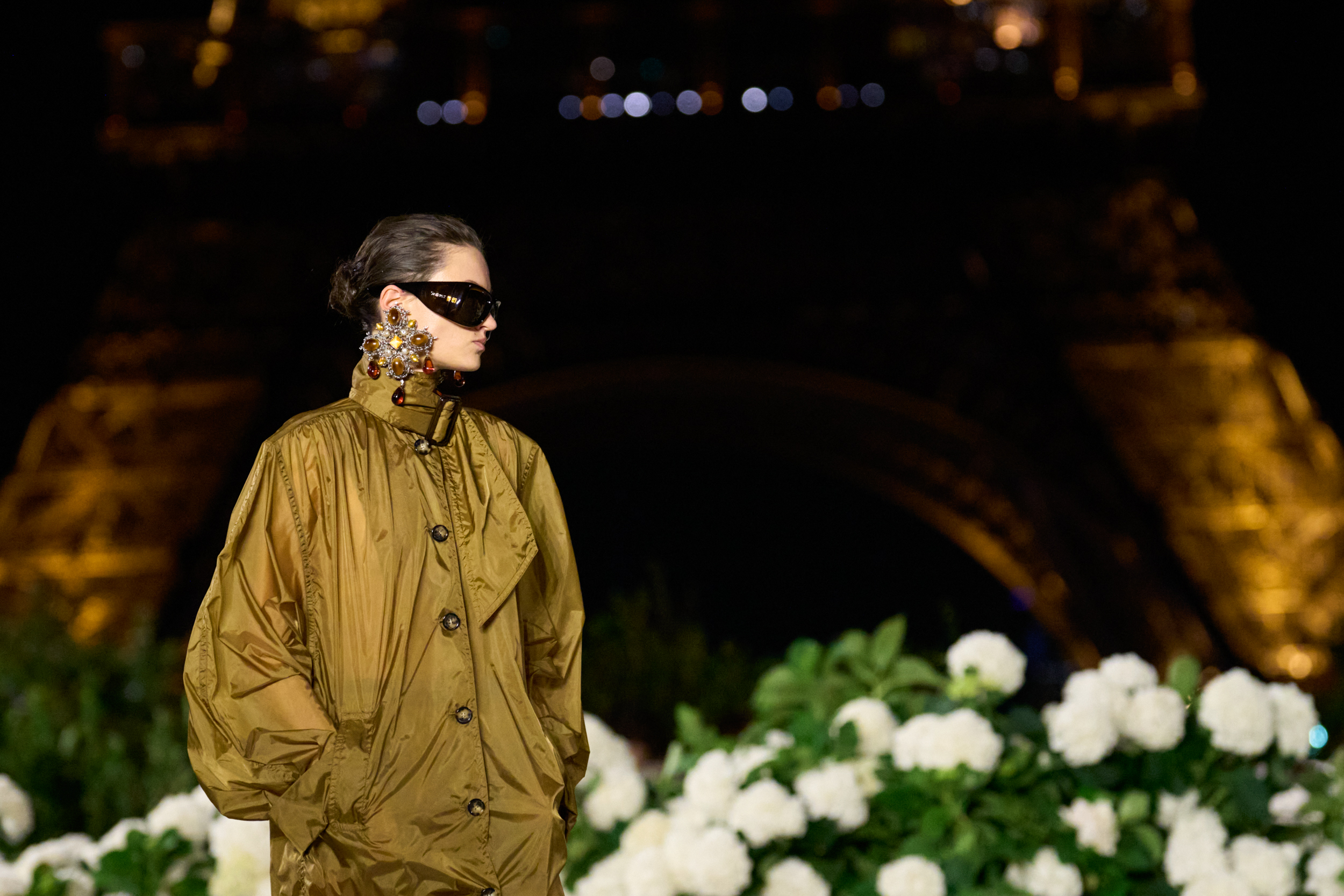 Saint Laurent Spring 2026 Fashion Show Atmosphere