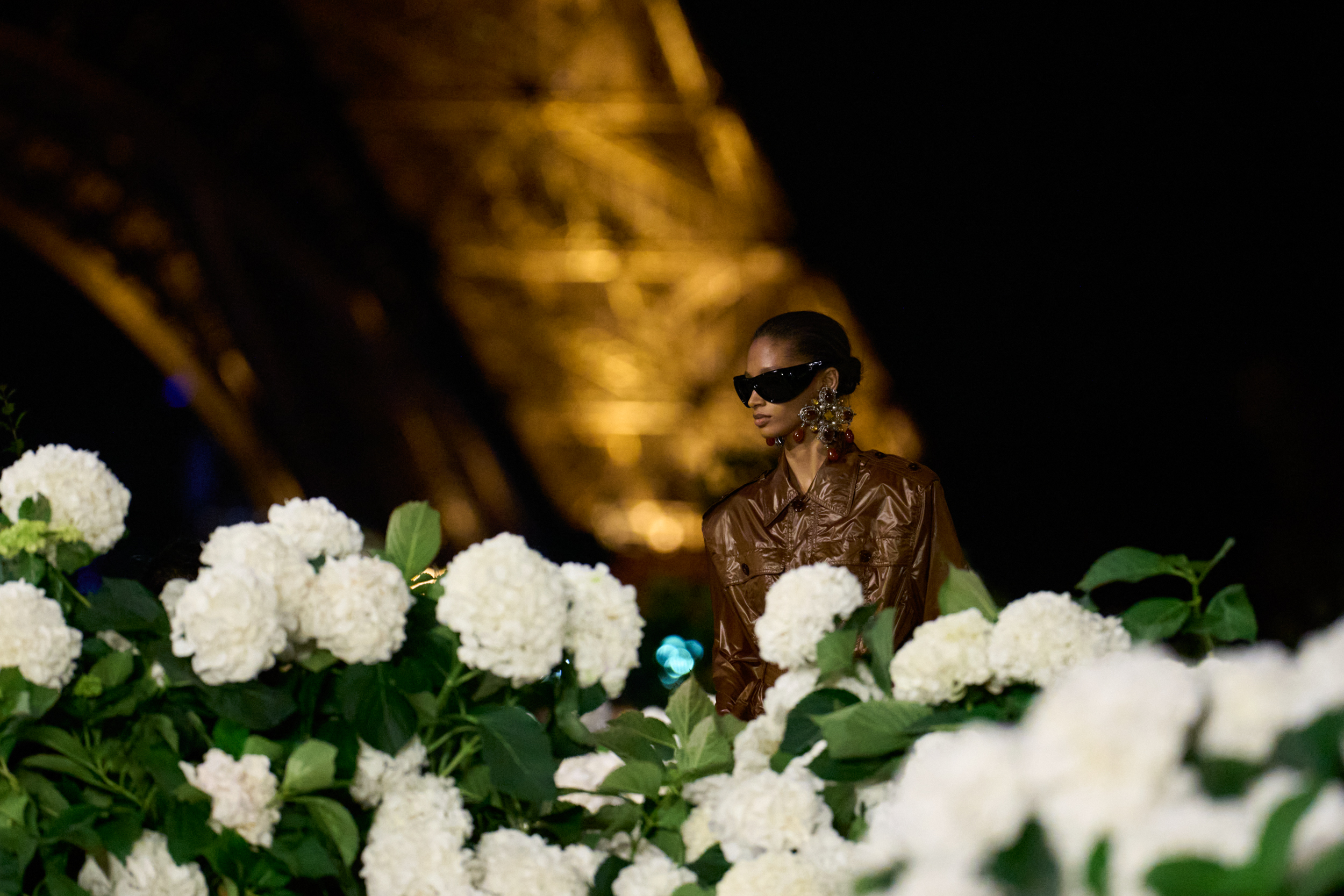 Saint Laurent Spring 2026 Fashion Show Atmosphere