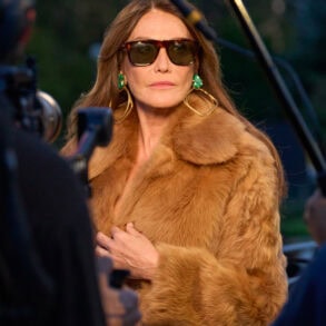 Saint Laurent Spring 2026 Fashion Show Front Row