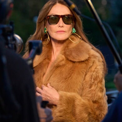 Saint Laurent Spring 2026 Fashion Show Front Row