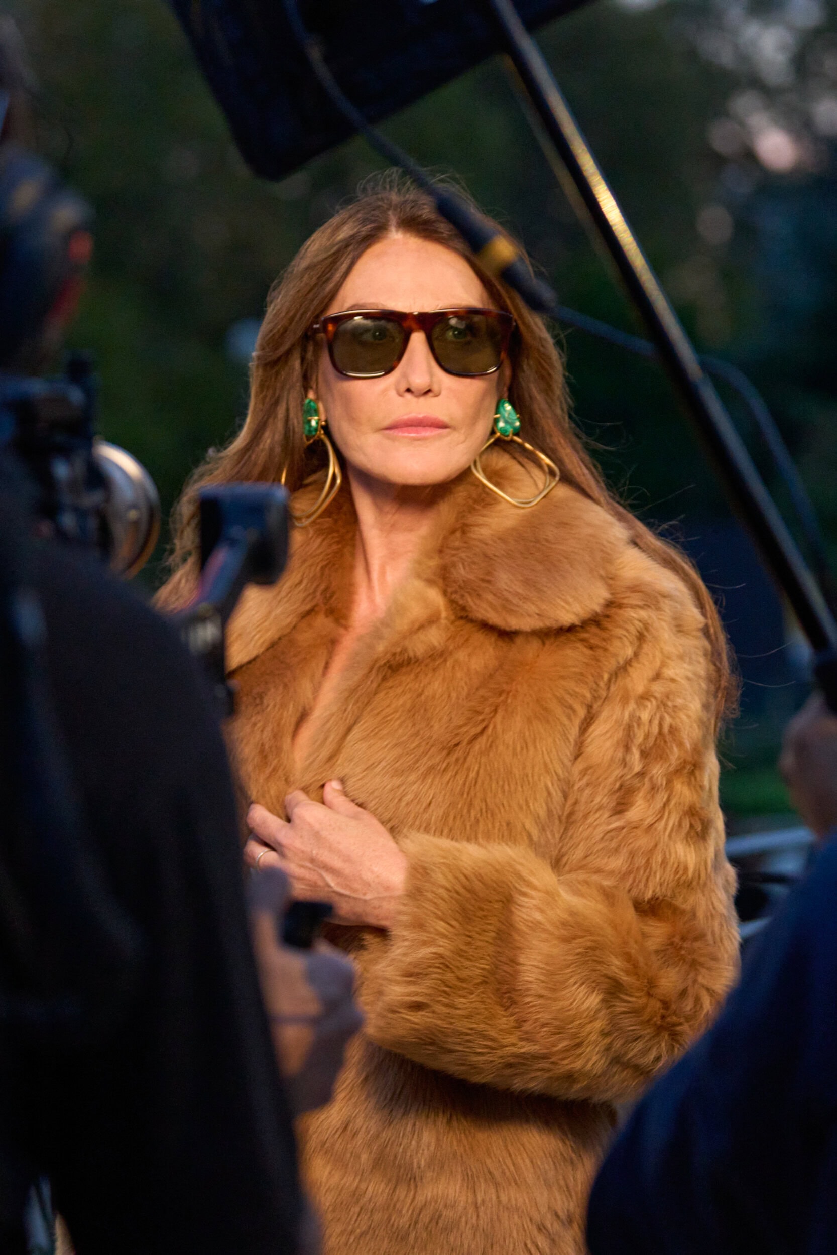 Saint Laurent Spring 2026 Fashion Show Front Row