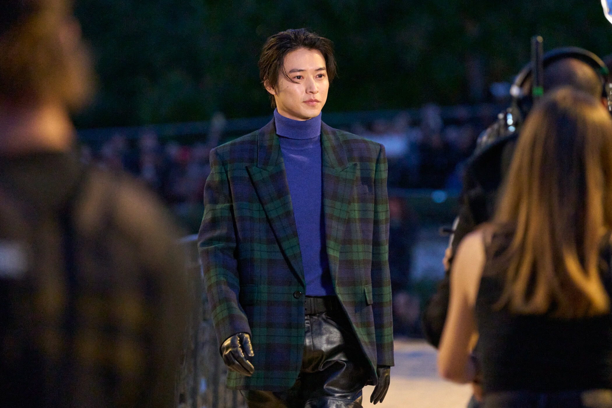 Saint Laurent Spring 2026 Fashion Show Front Row