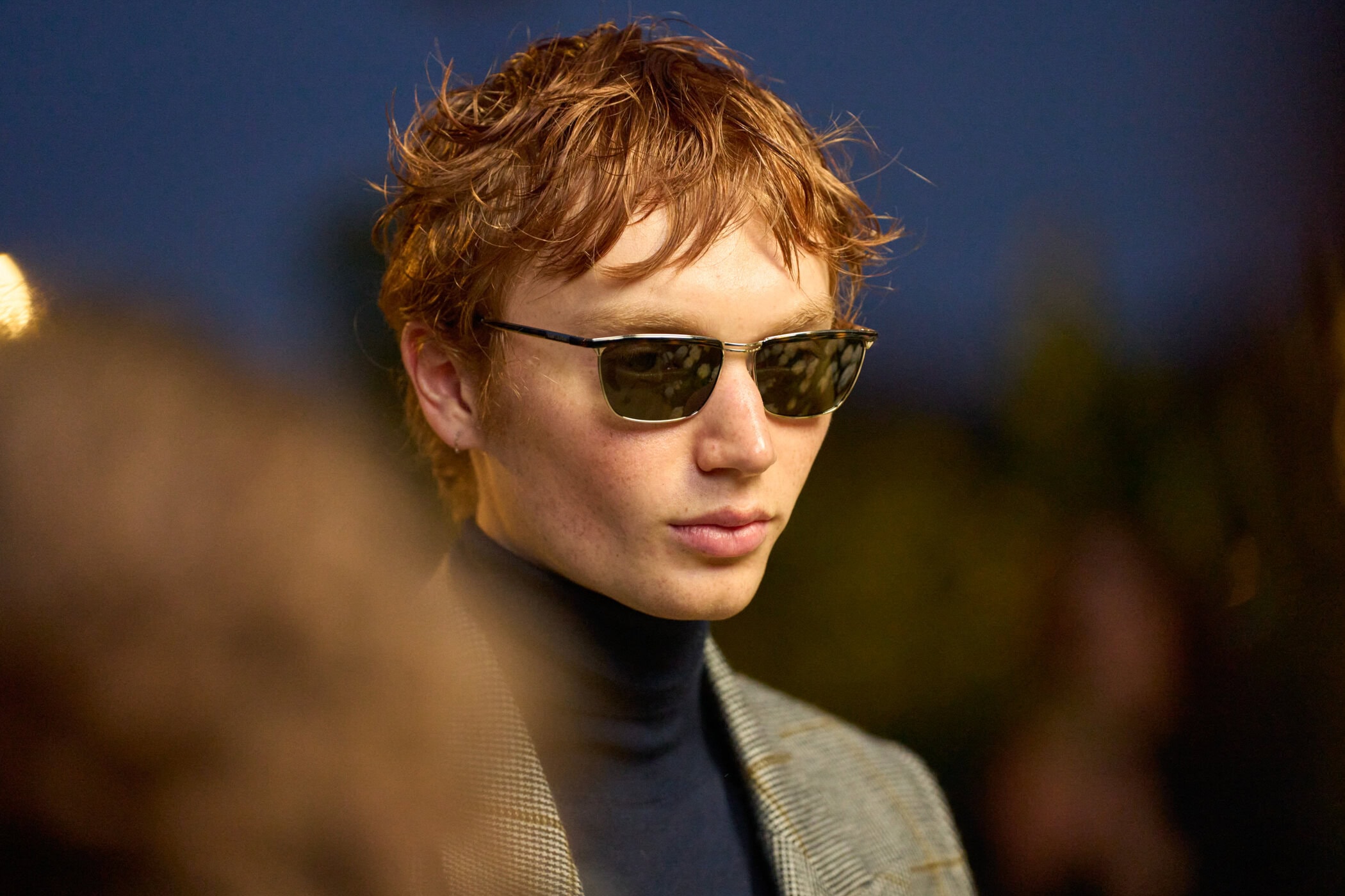 Saint Laurent Spring 2026 Fashion Show Front Row