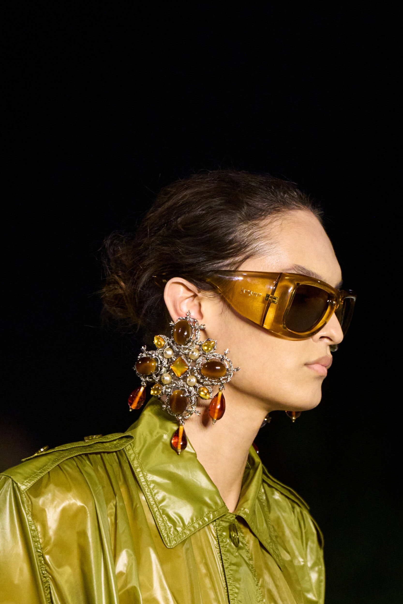 Saint Laurent Spring 2026 Fashion Show Details