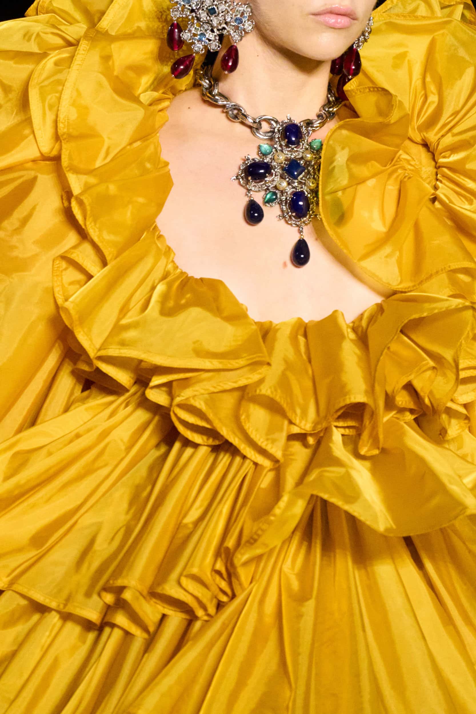 Saint Laurent Spring 2026 Fashion Show Details