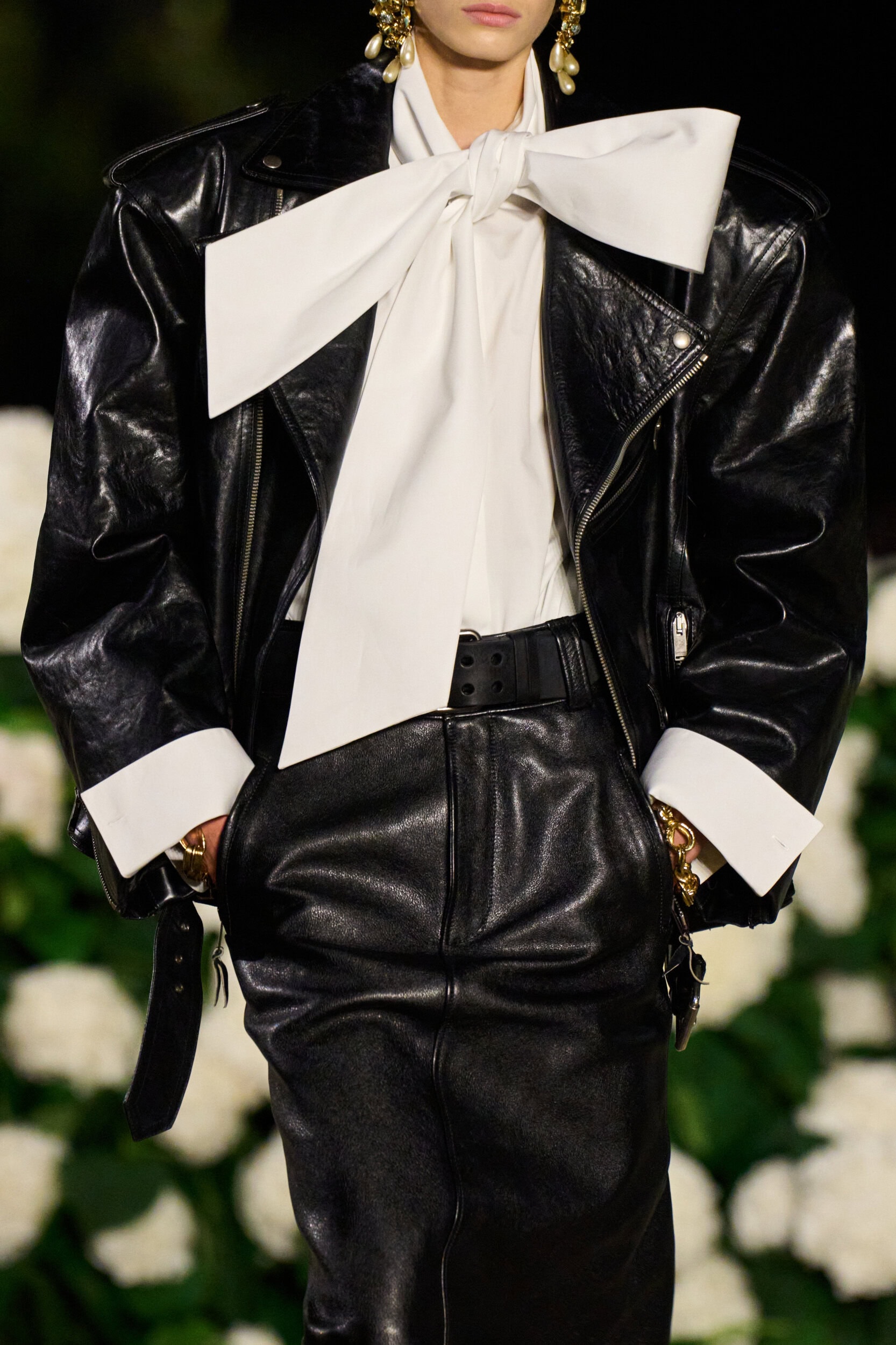 Saint Laurent Spring 2026 Fashion Show Details