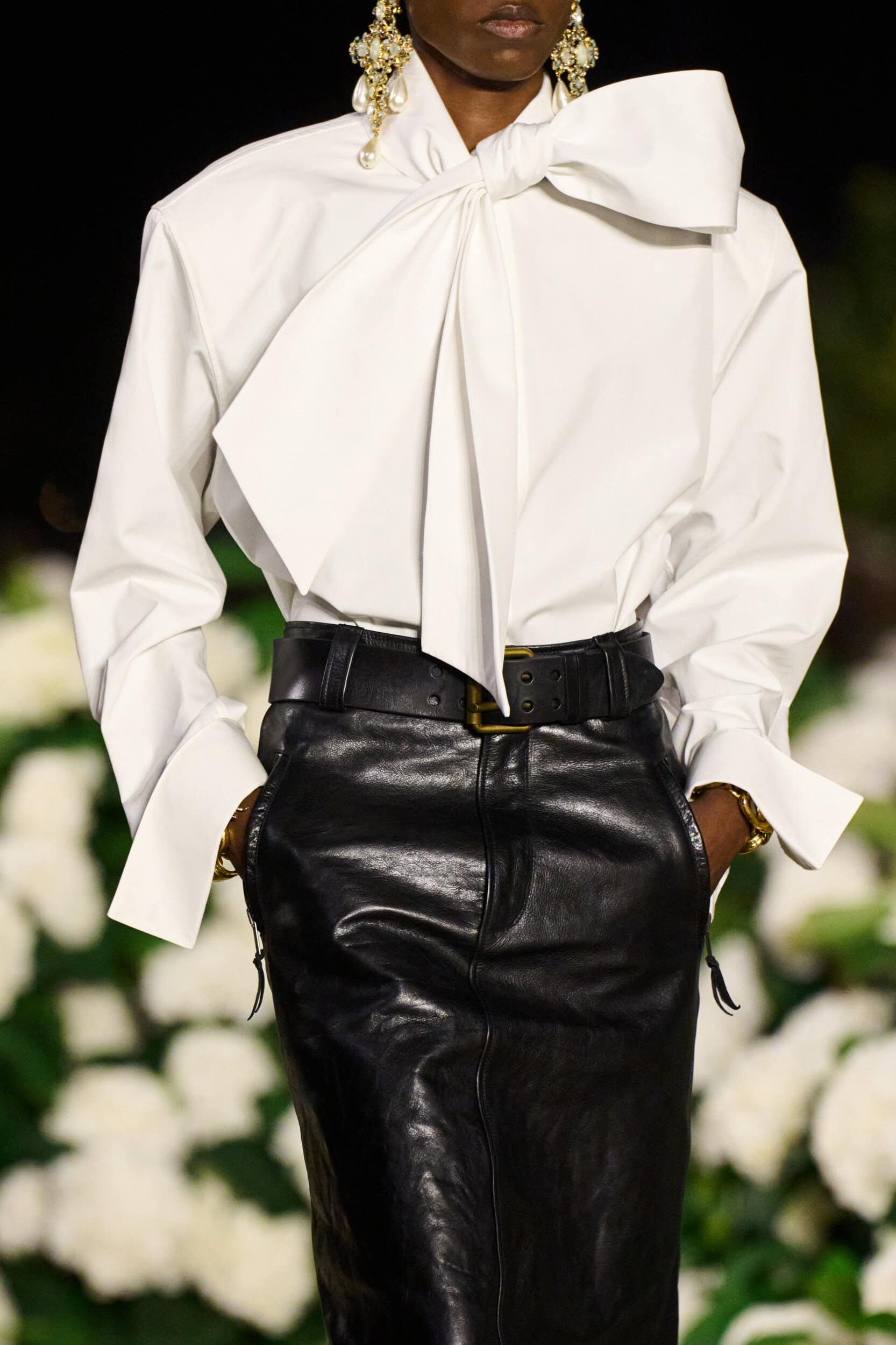 Saint Laurent Spring 2026 Fashion Show Details
