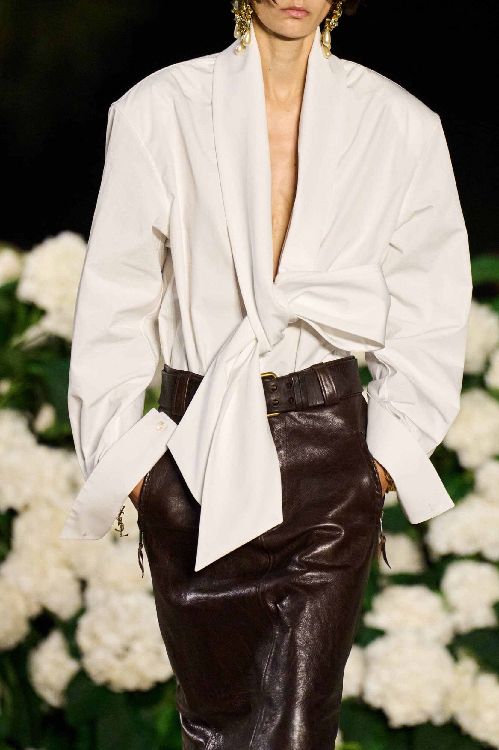 Saint Laurent Spring 2026 Fashion Show Details