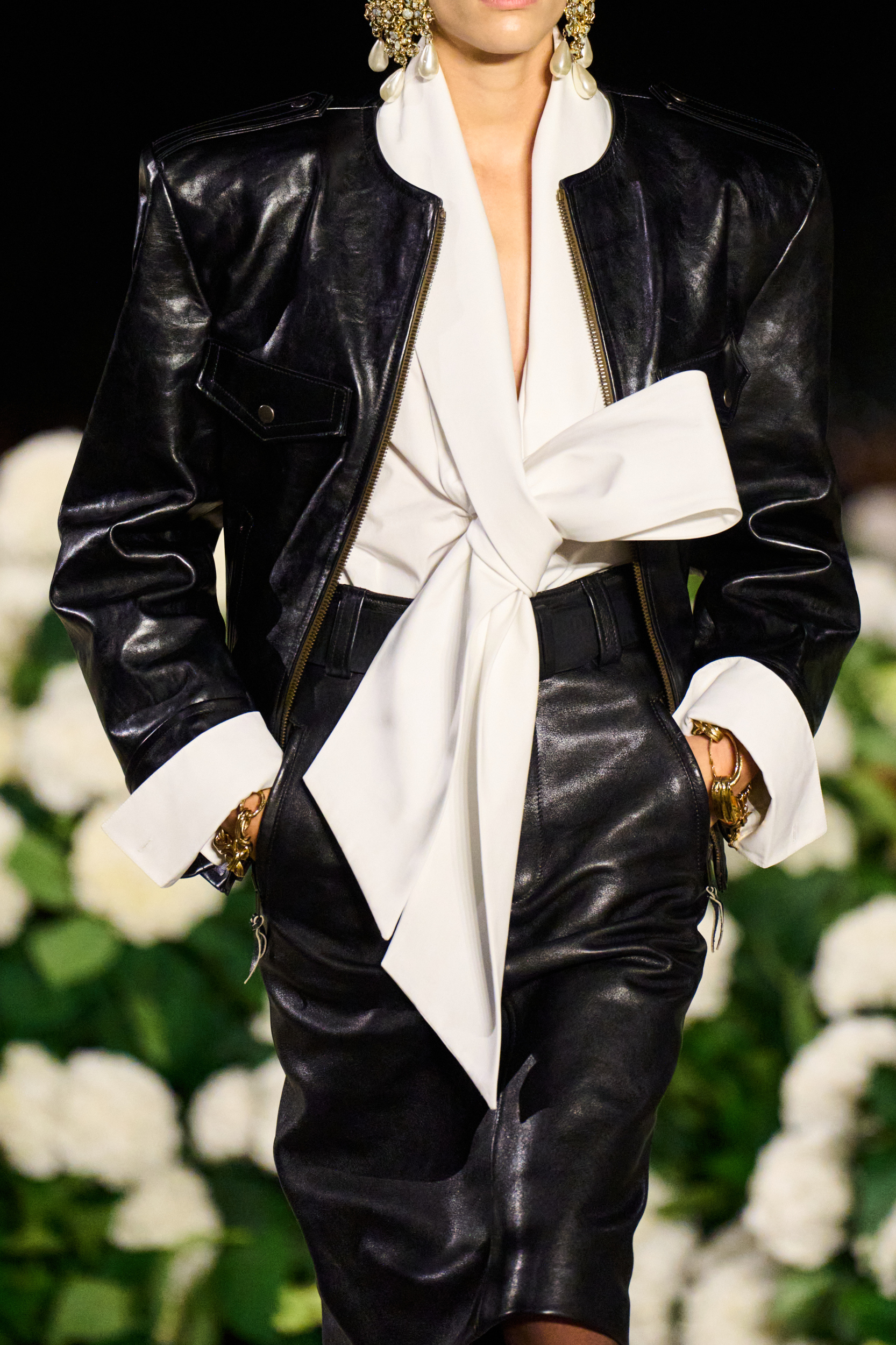 Saint Laurent Spring 2026 Fashion Show Details