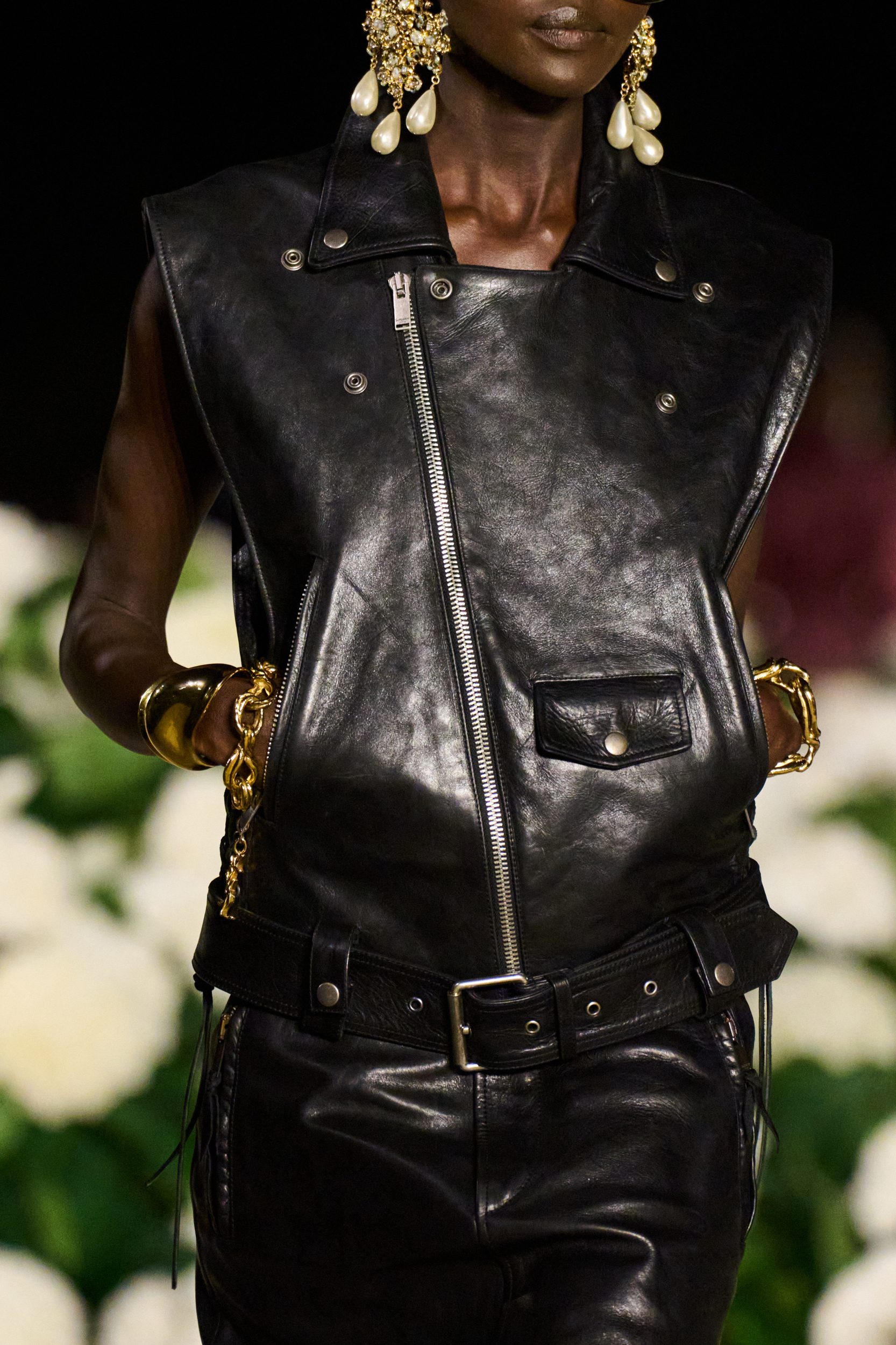 Saint Laurent Spring 2026 Fashion Show Details