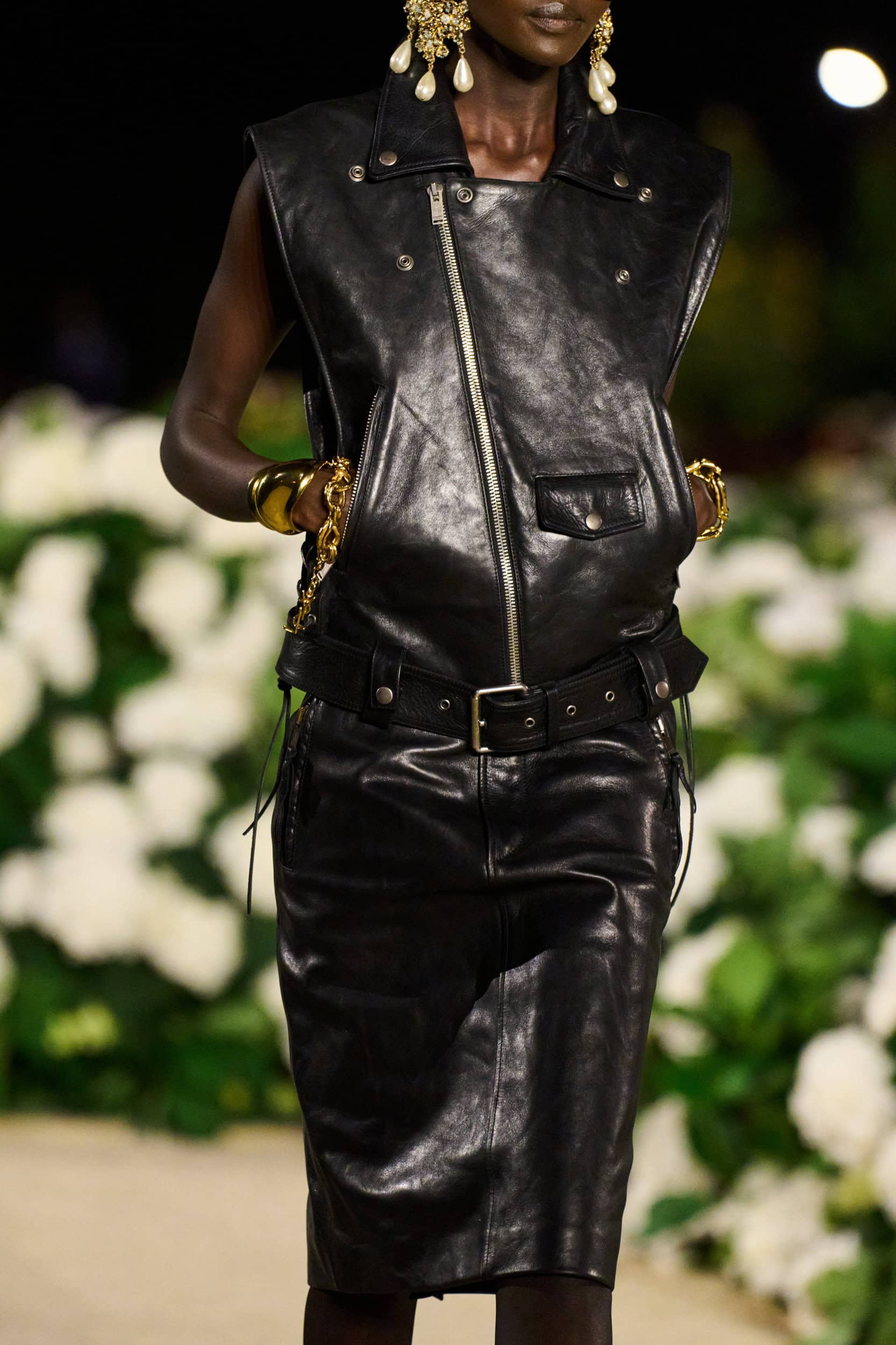 Saint Laurent Spring 2026 Fashion Show Details