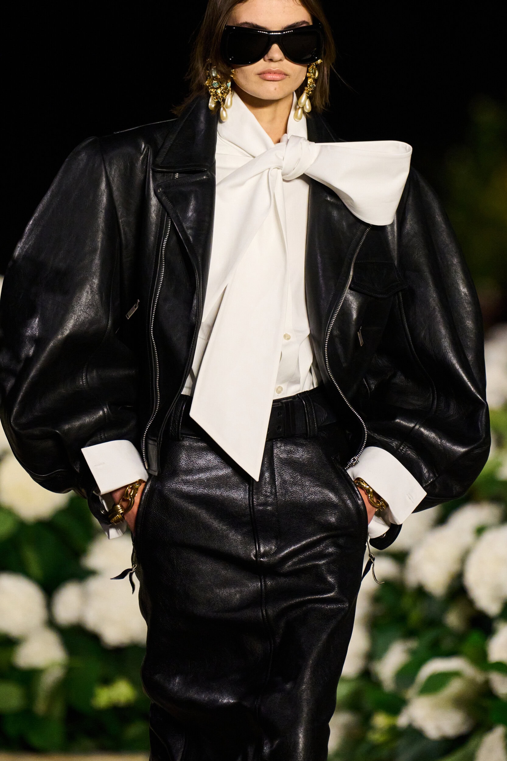 Saint Laurent Spring 2026 Fashion Show Details