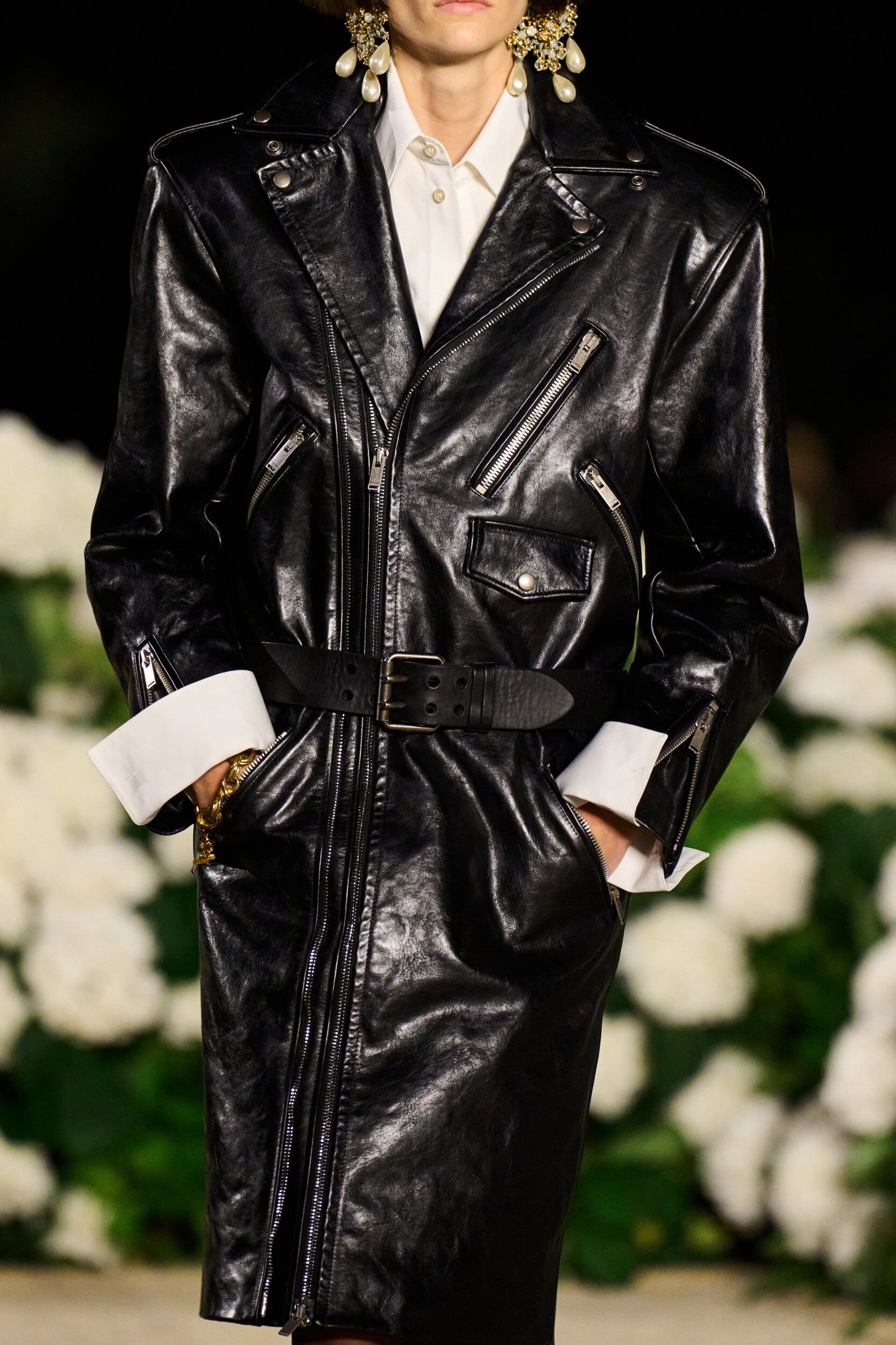 Saint Laurent Spring 2026 Fashion Show Details