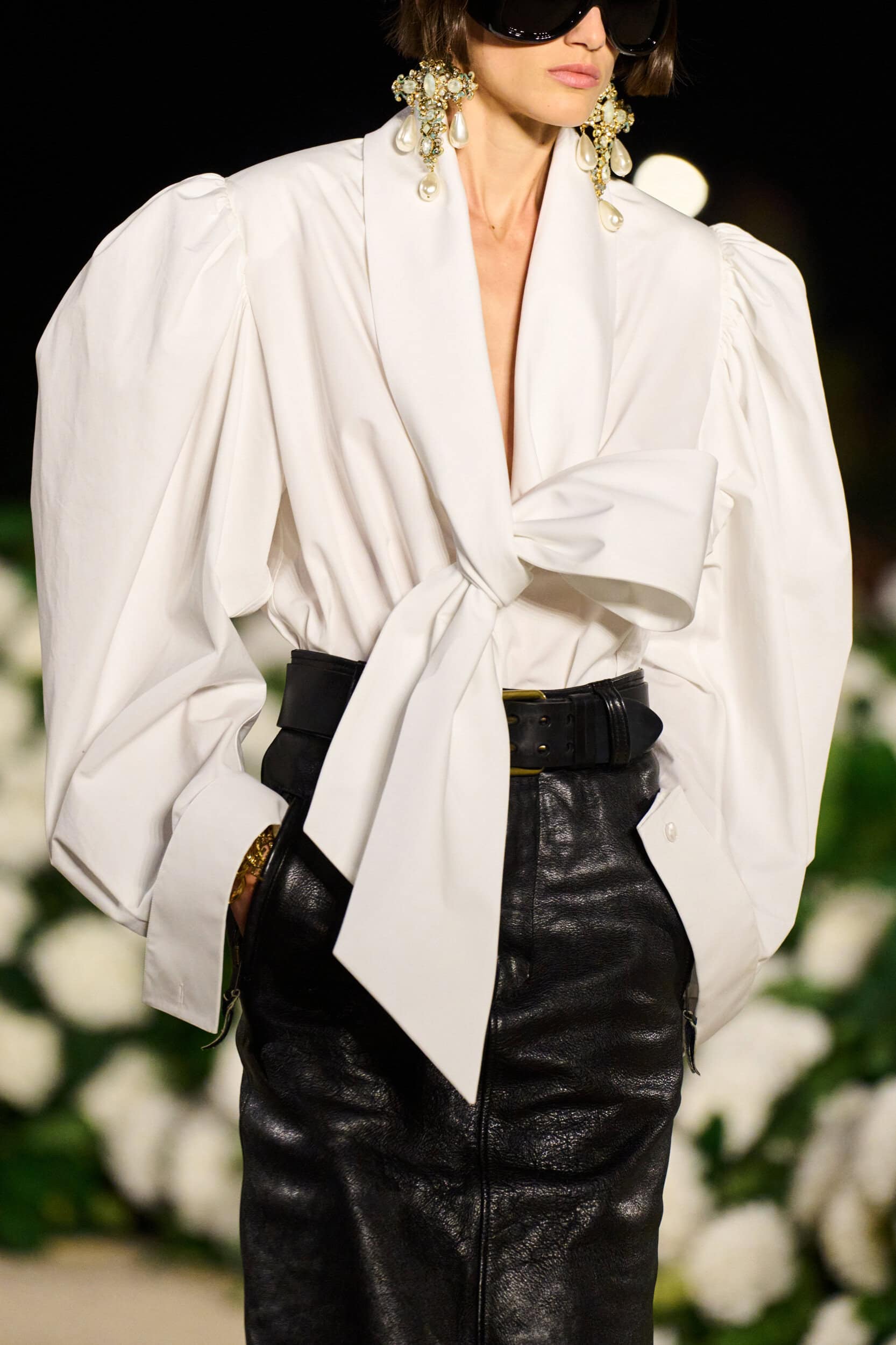 Saint Laurent Spring 2026 Fashion Show Details
