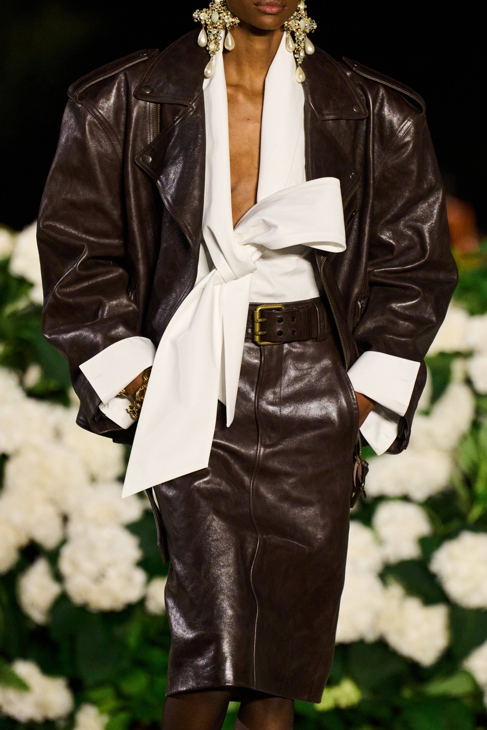 Saint Laurent Spring 2026 Fashion Show Details