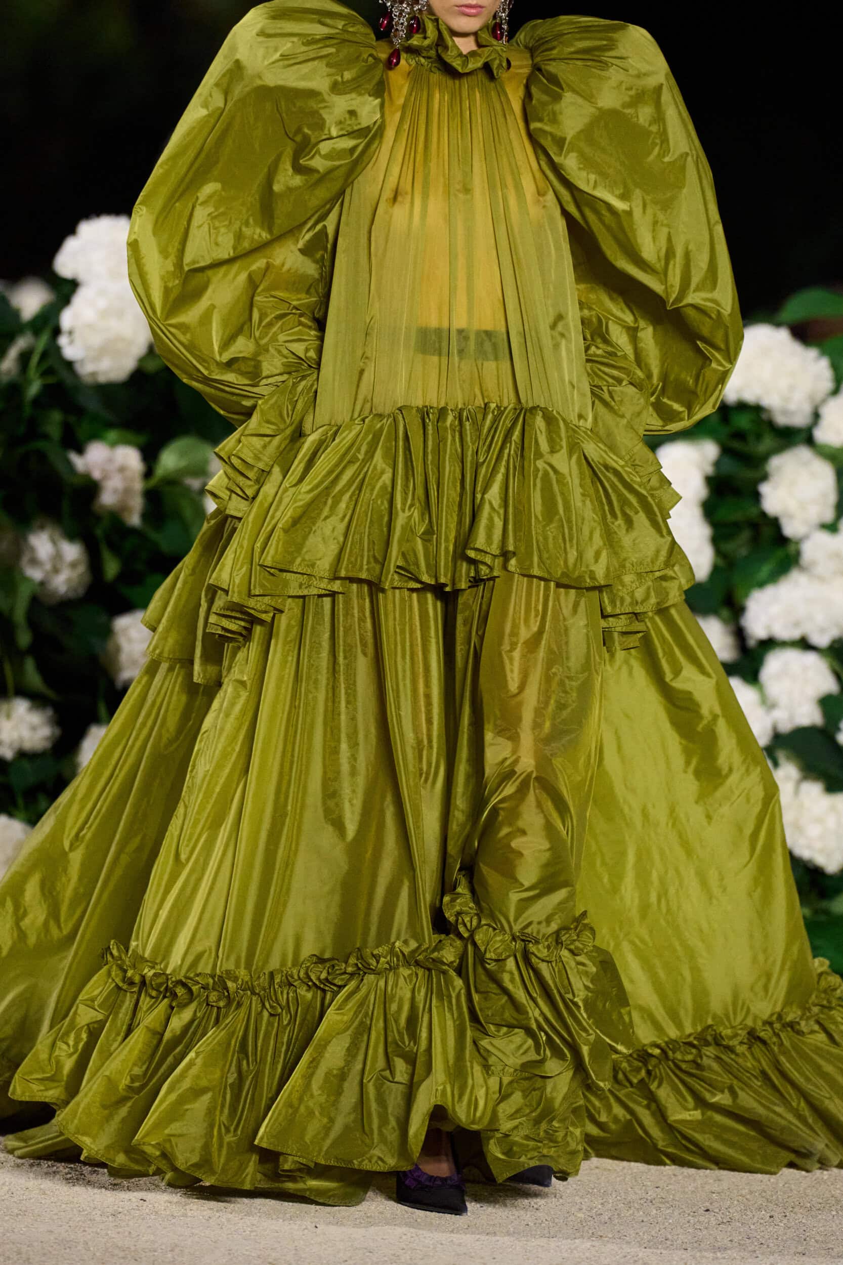 Saint Laurent Spring 2026 Fashion Show Details