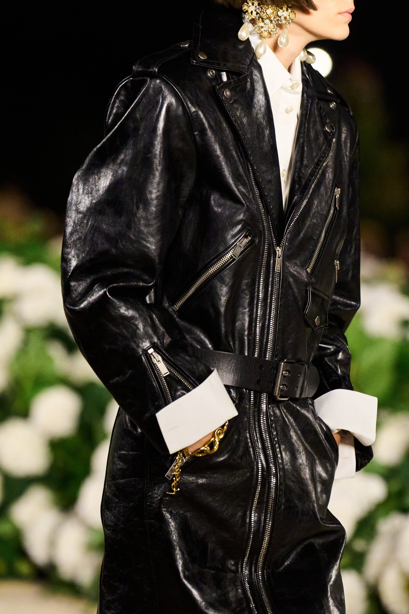 Saint Laurent Spring 2026 Fashion Show Details