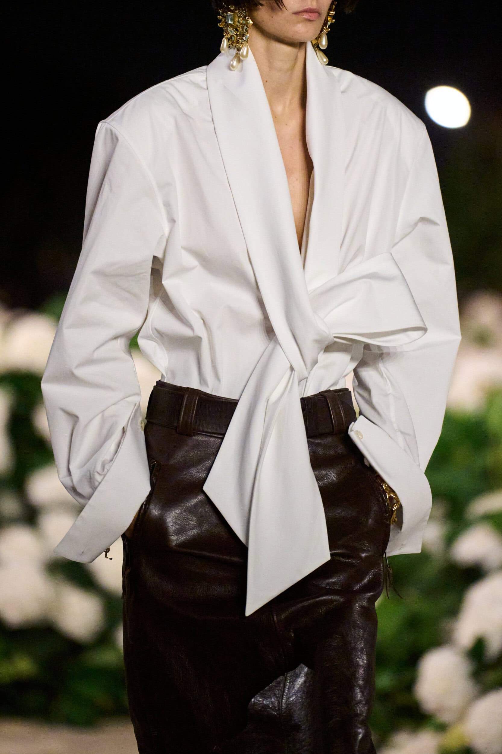 Saint Laurent Spring 2026 Fashion Show Details
