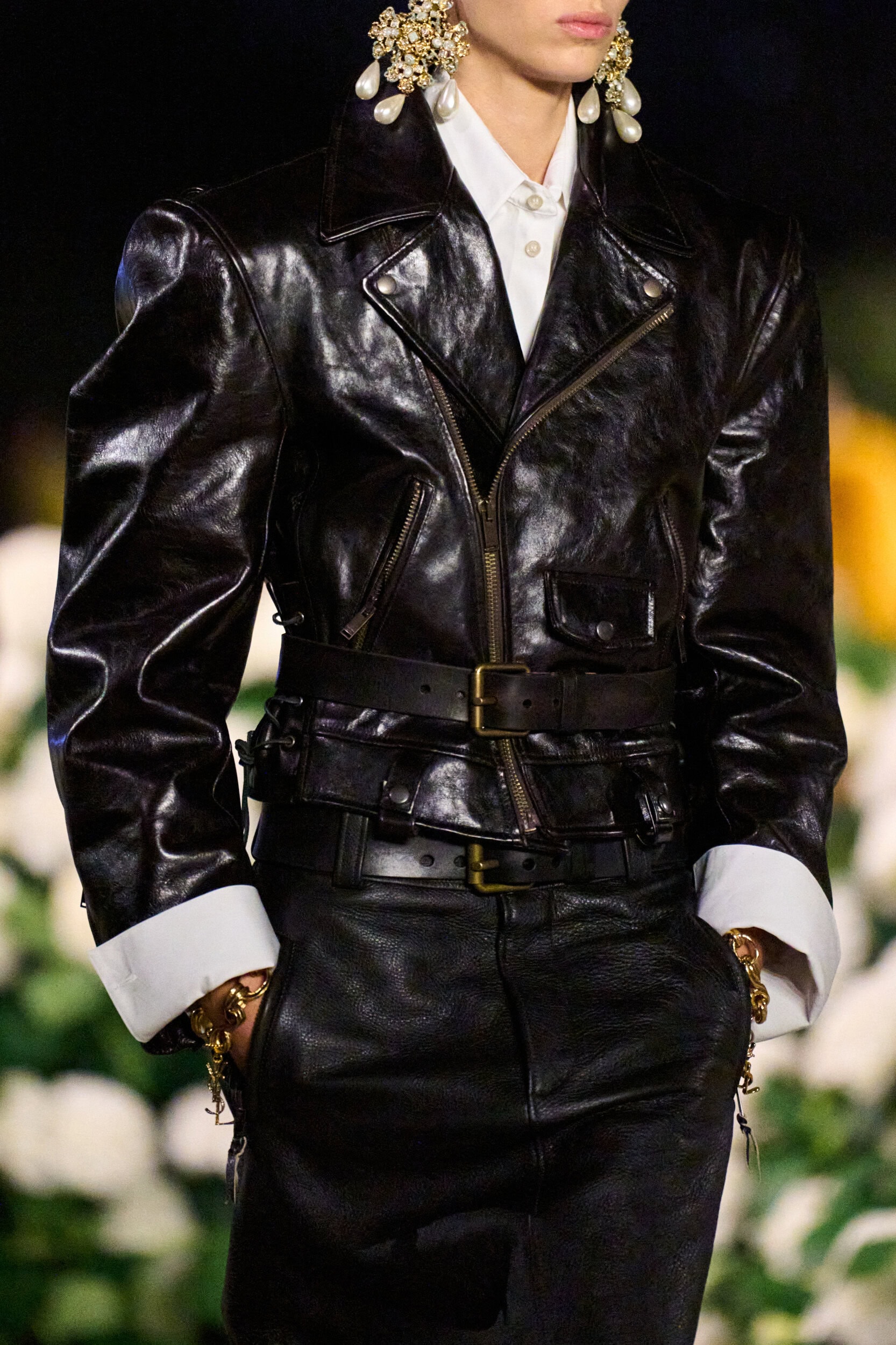 Saint Laurent Spring 2026 Fashion Show Details