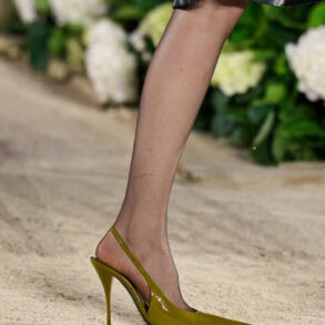 Saint Laurent Spring 2026 Fashion Show Details