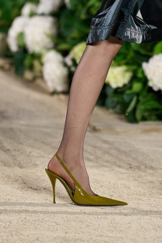 Saint Laurent Spring 2026 Fashion Show Details
