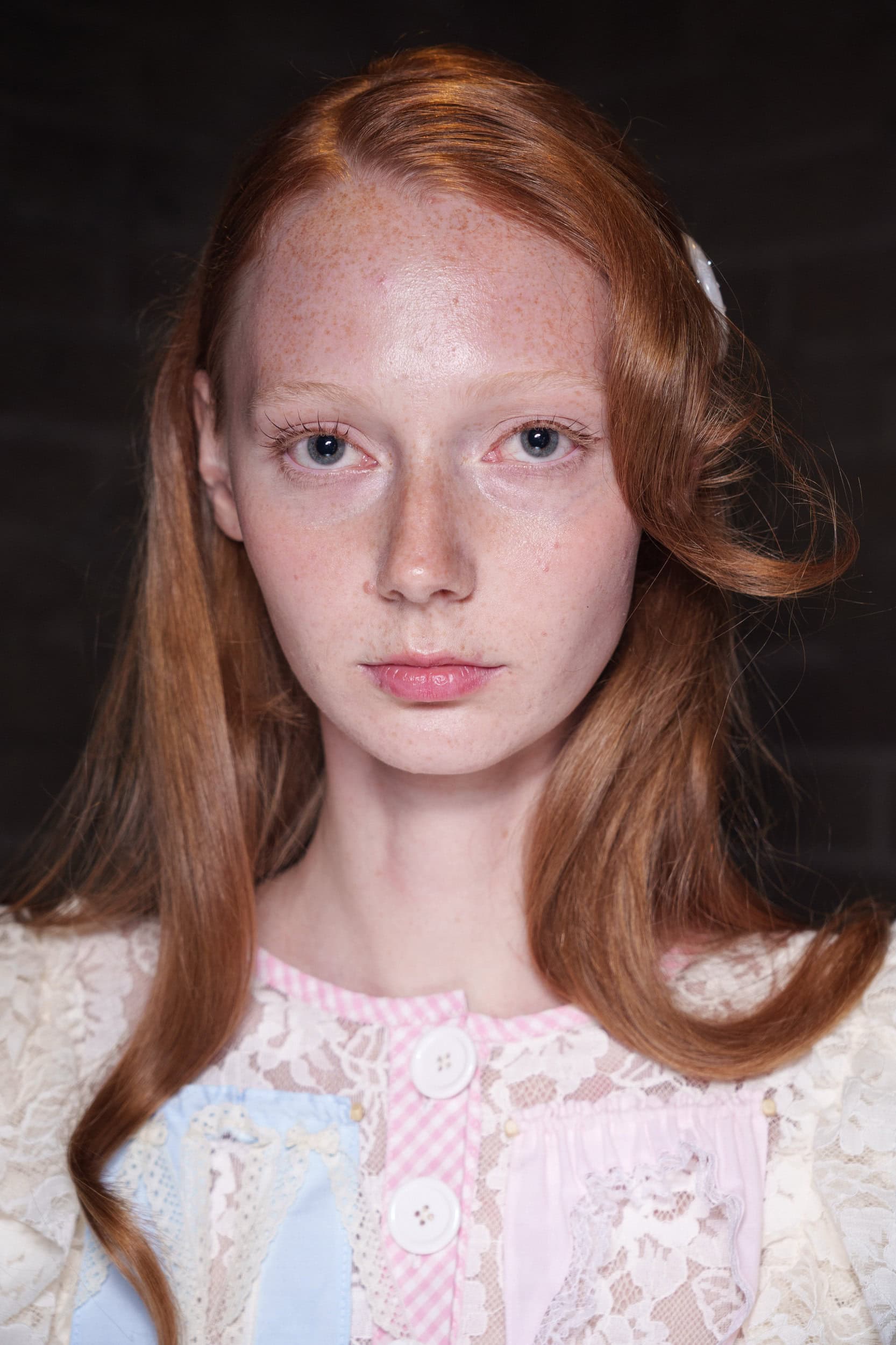Sandy Liang Spring 2026 Fashion Show Backstage