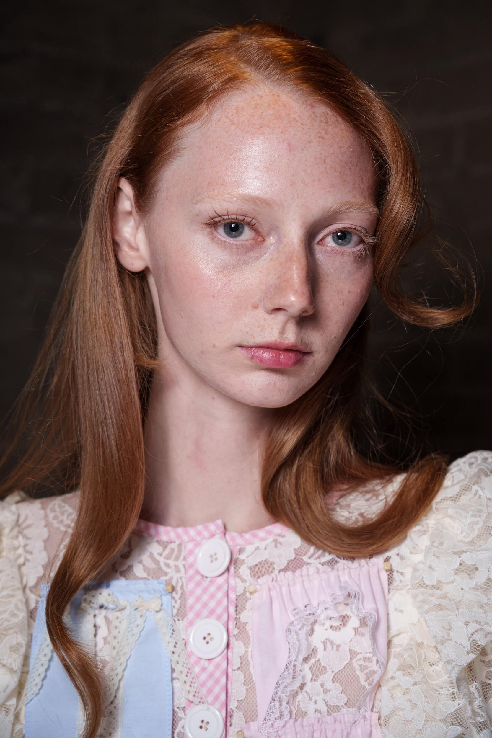 Sandy Liang Spring 2026 Fashion Show Backstage