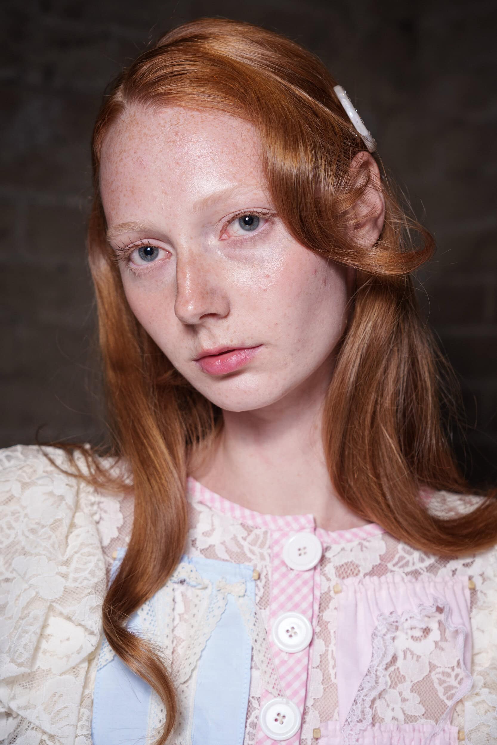 Sandy Liang Spring 2026 Fashion Show Backstage
