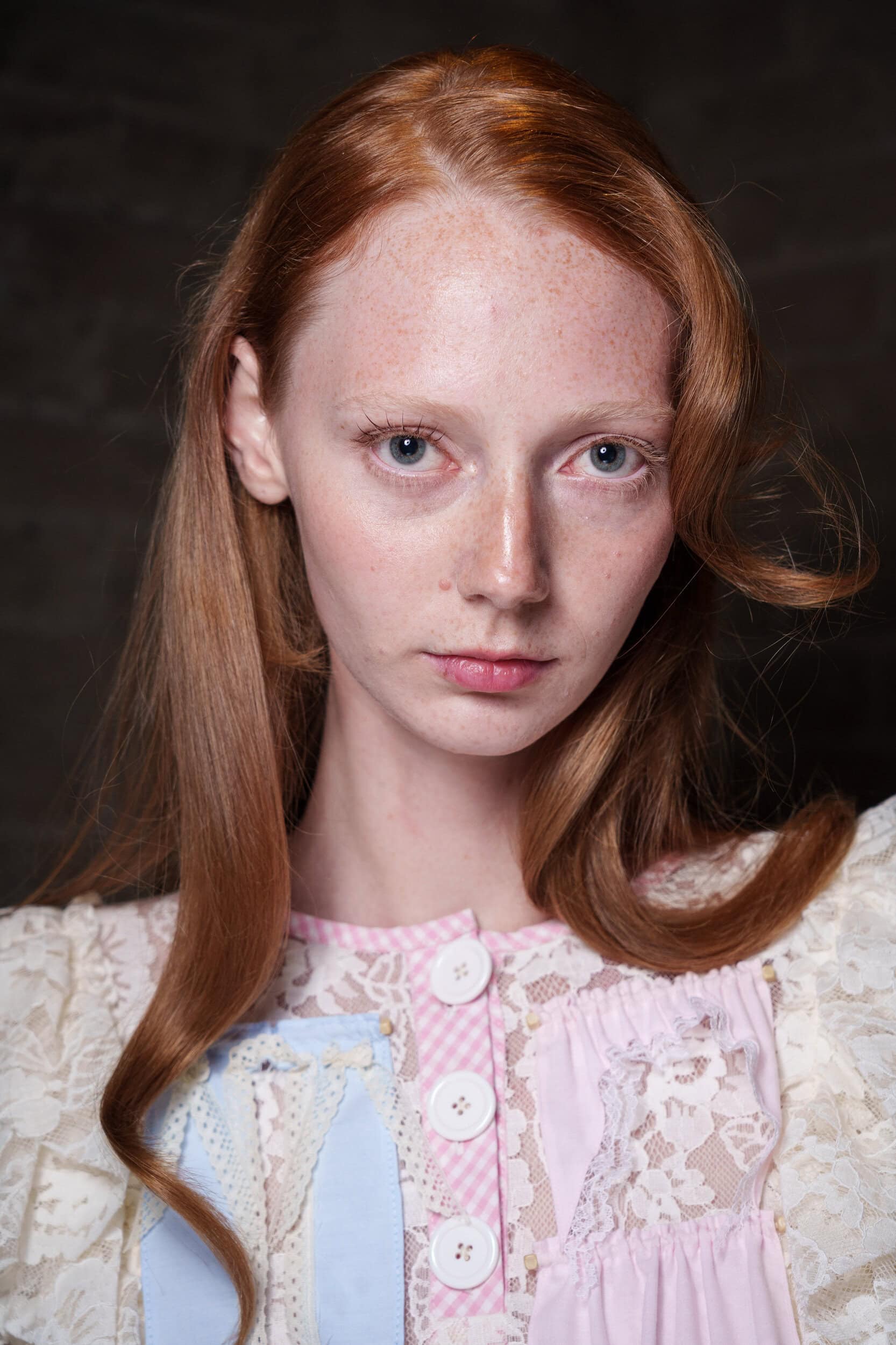Sandy Liang Spring 2026 Fashion Show Backstage