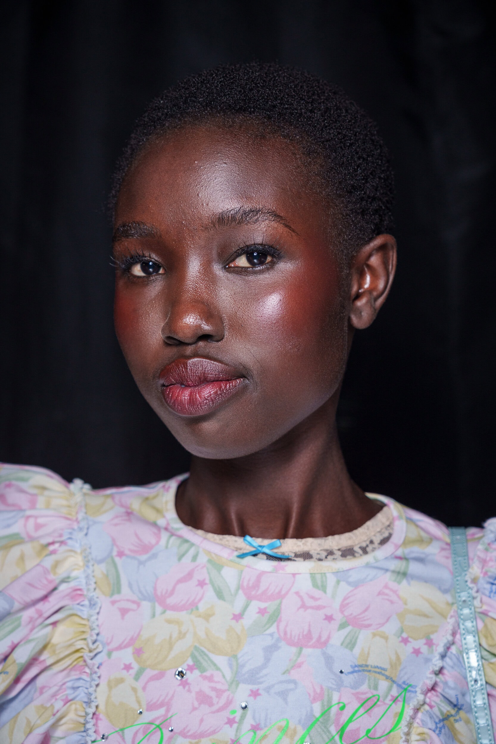 Sandy Liang Spring 2026 Fashion Show Backstage