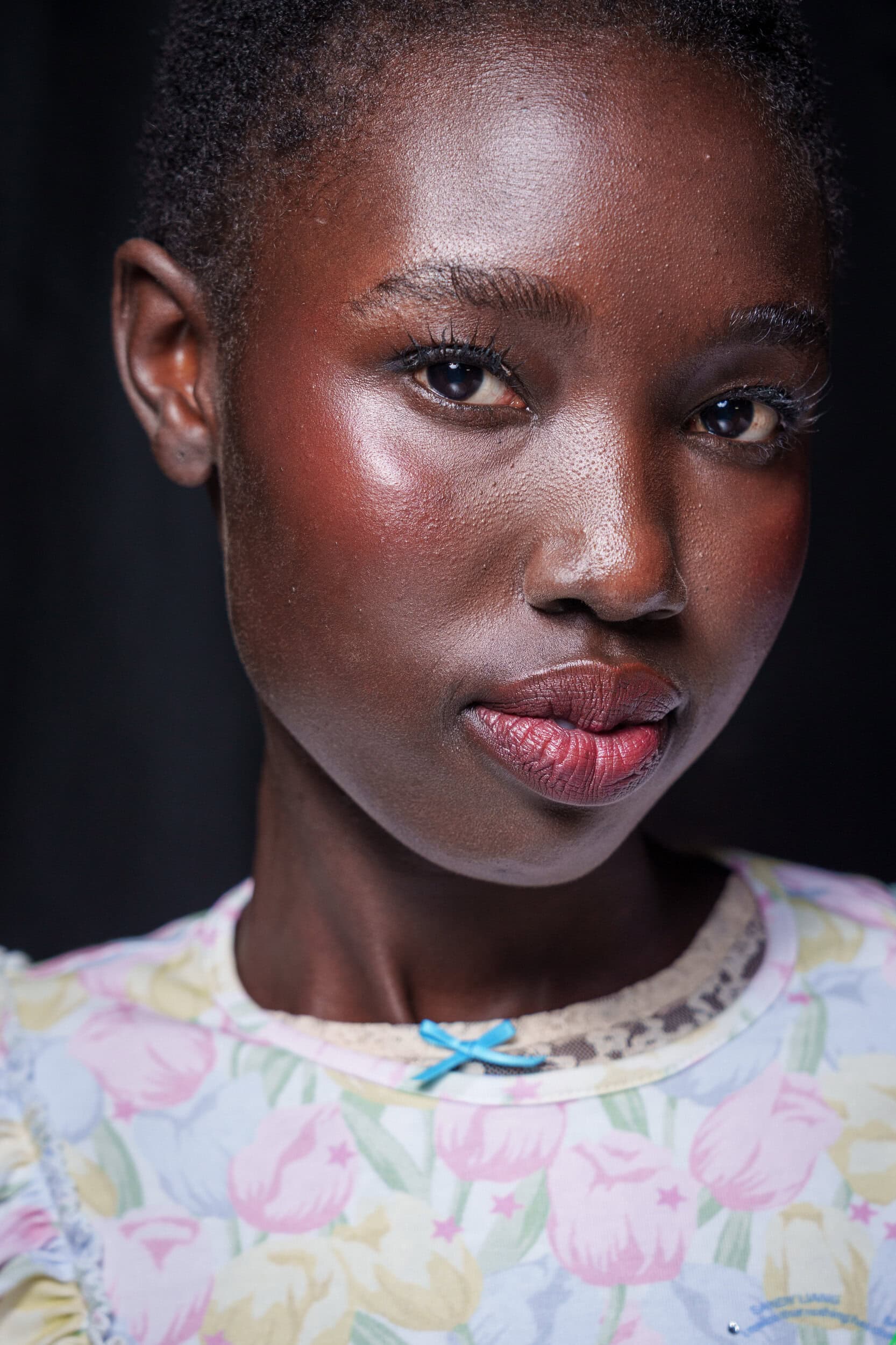 Sandy Liang Spring 2026 Fashion Show Backstage