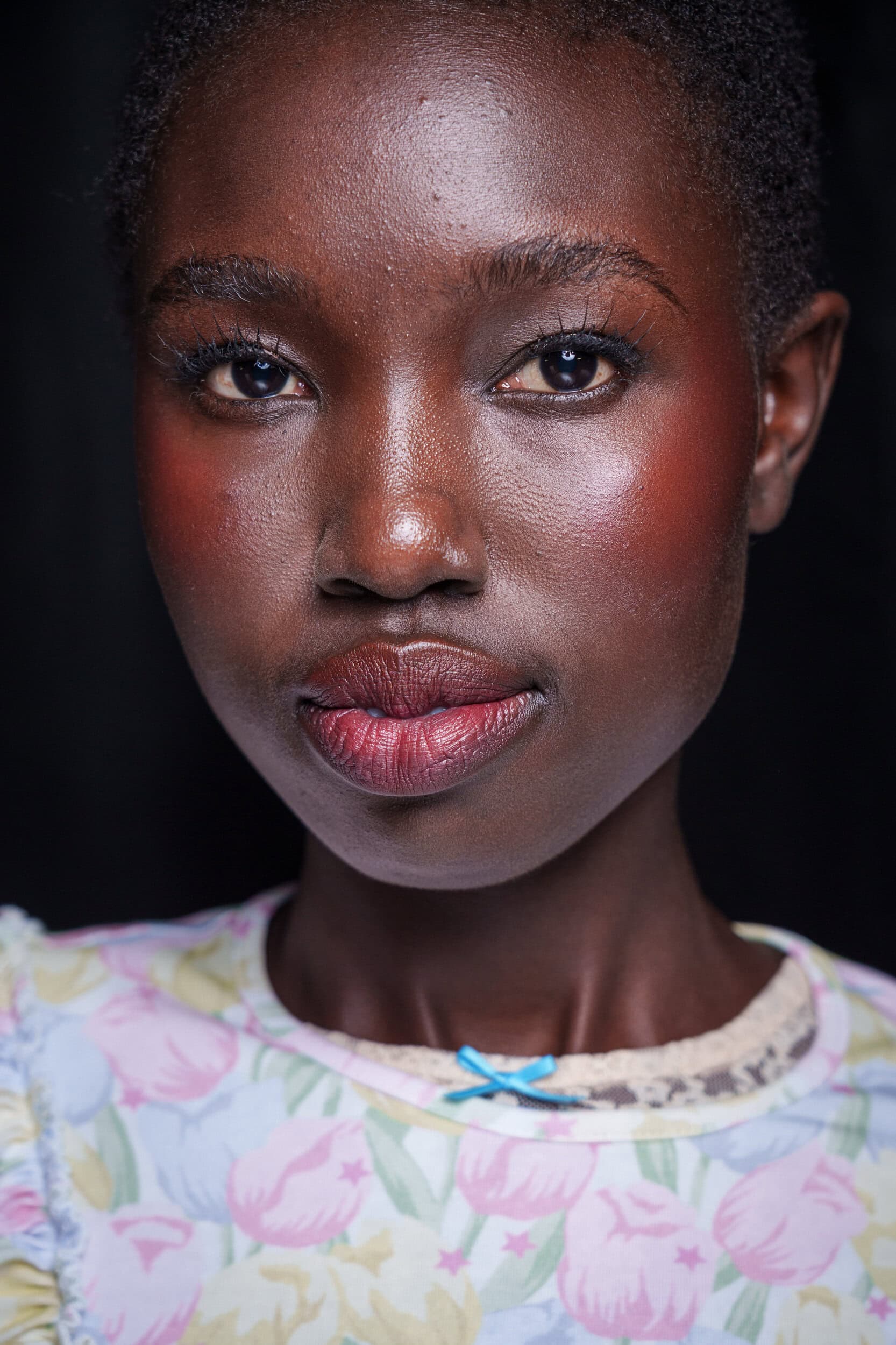 Sandy Liang Spring 2026 Fashion Show Backstage